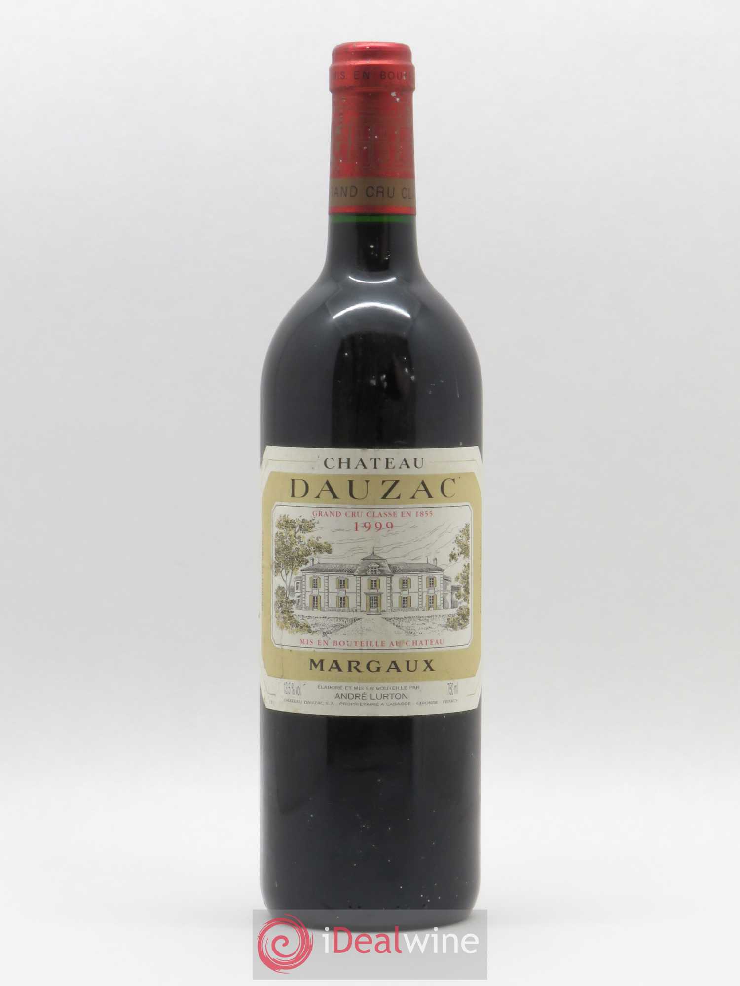 Château Dauzac 5ème Grand Cru Classé 1999 - Lot de 1 bouteille - 0