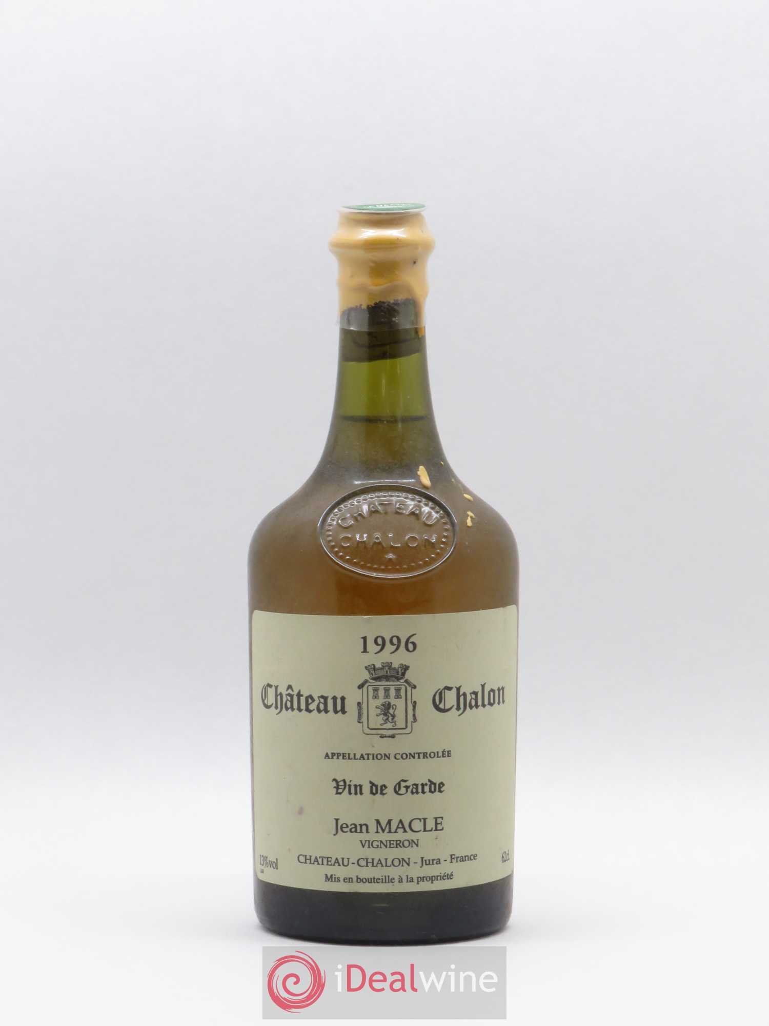 Château-Chalon Jean Macle 1996 - Lot de 1 bouteille - 0