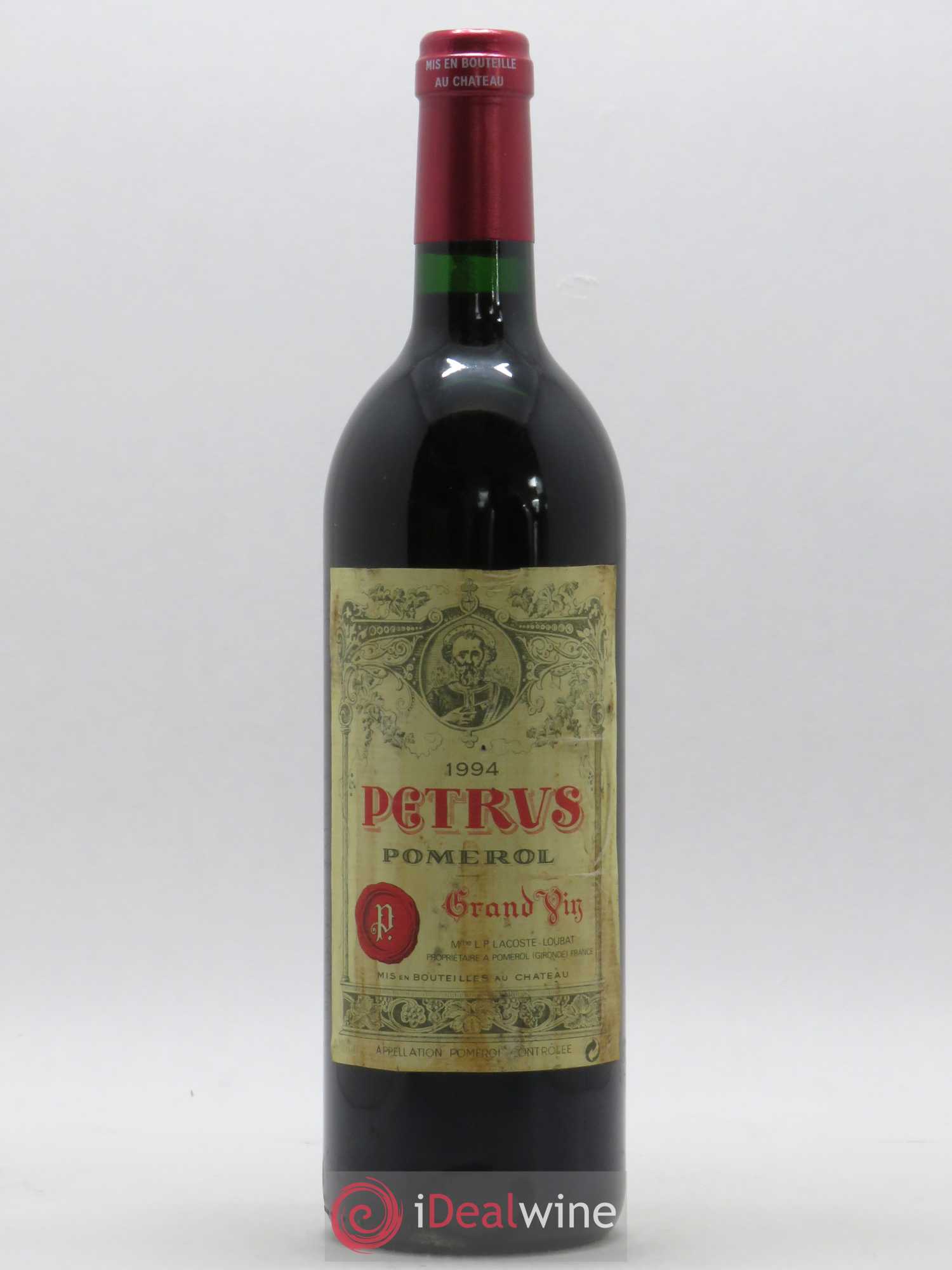Petrus 1994 - Posten von 1 Flasche - 0