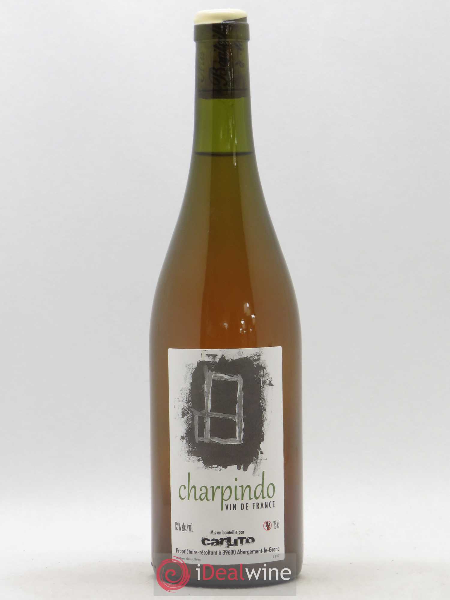 Vin de France Charpindo Chardonnay Charles Dagand Domaine Carlito 2017 - Posten von 1 Flasche - 0