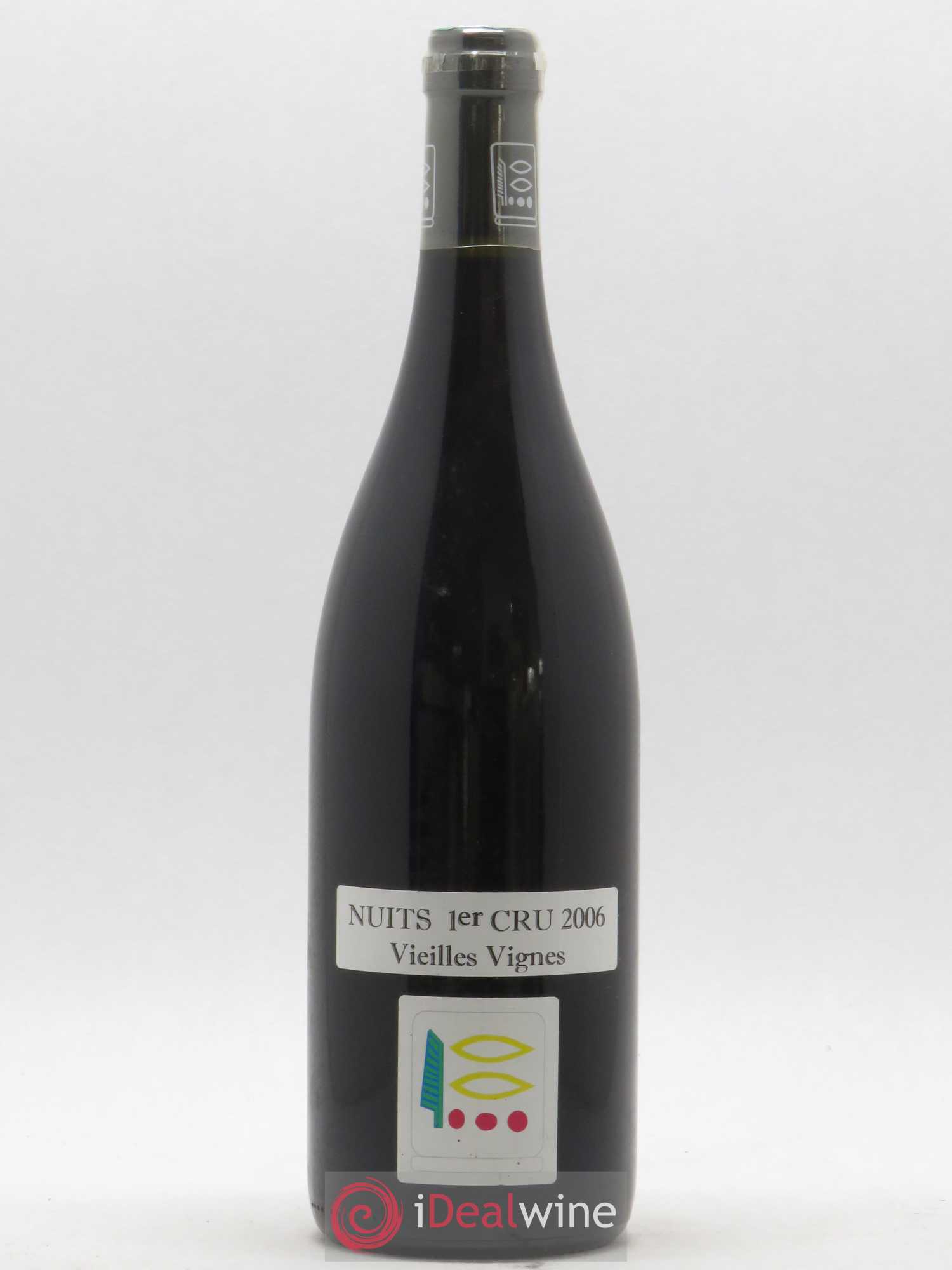 Nuits-Saint-Georges 1er Cru Vieilles Vignes Prieuré Roch 2006 - Lot de 1 bouteille - 0