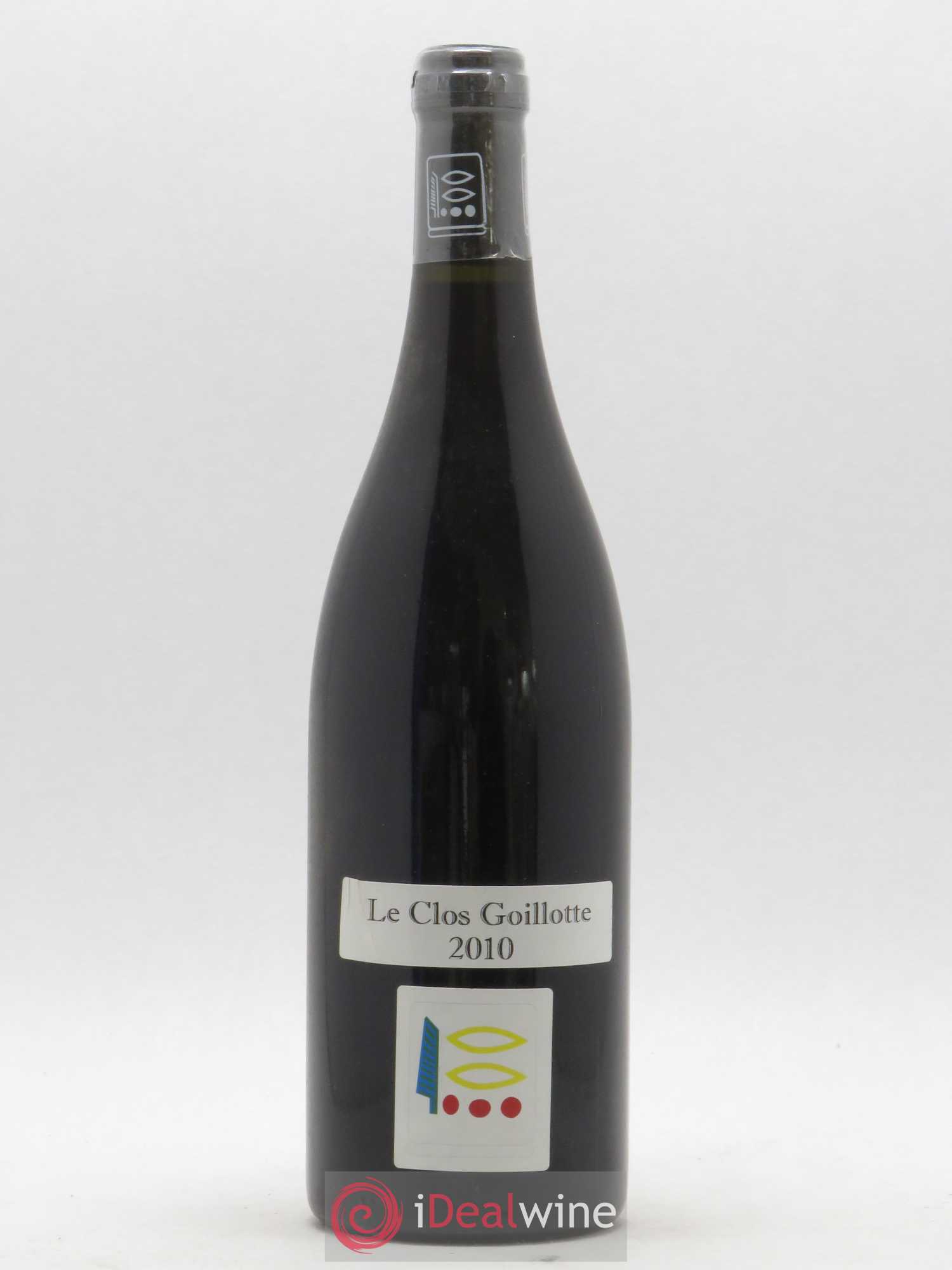 Vosne-Romanée Le Clos Goillotte Prieuré Roch 2010 - Posten von 1 Flasche - 0
