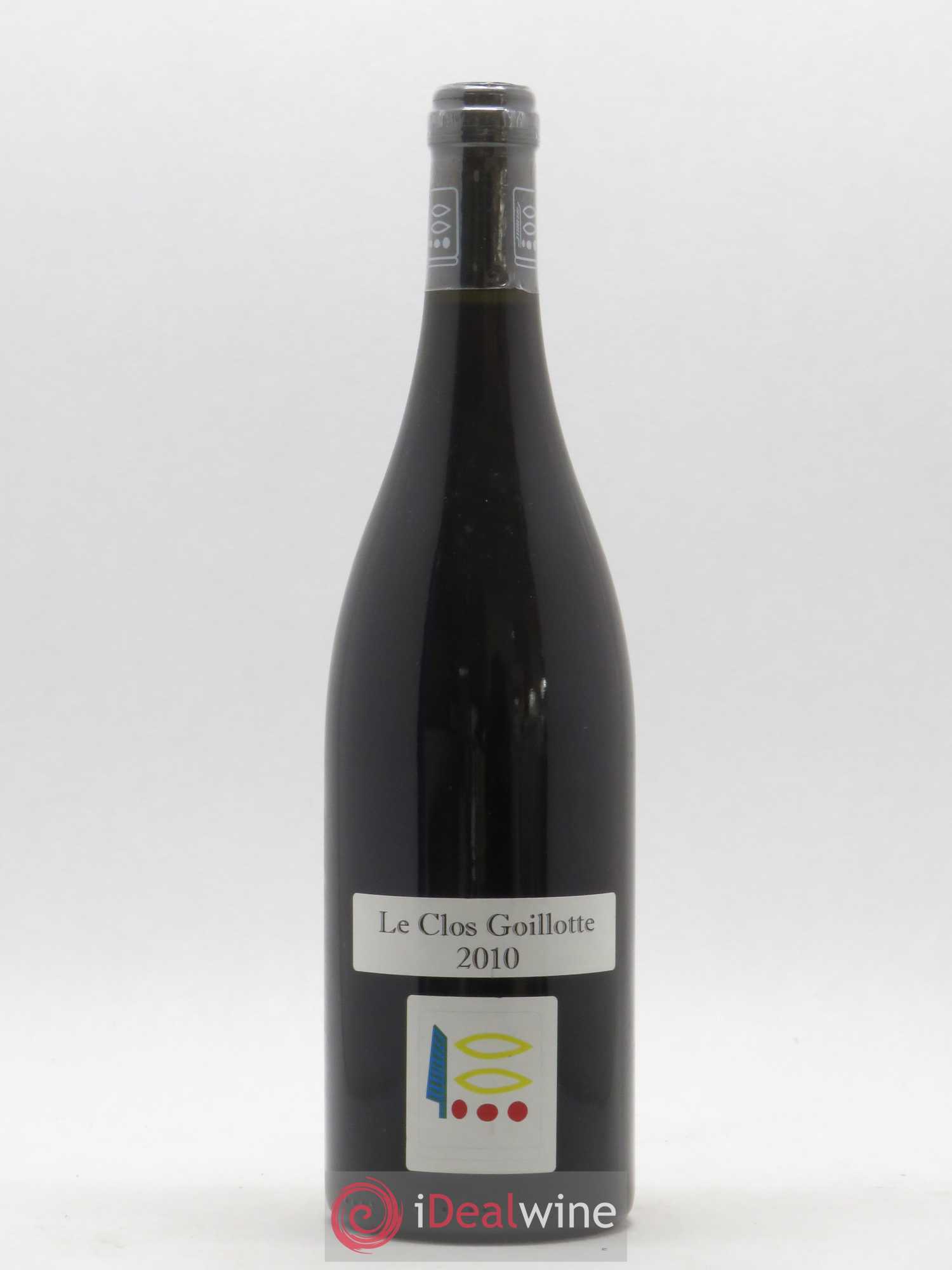 Vosne-Romanée Le Clos Goillotte Prieuré Roch 2010 - Posten von 1 Flasche - 0