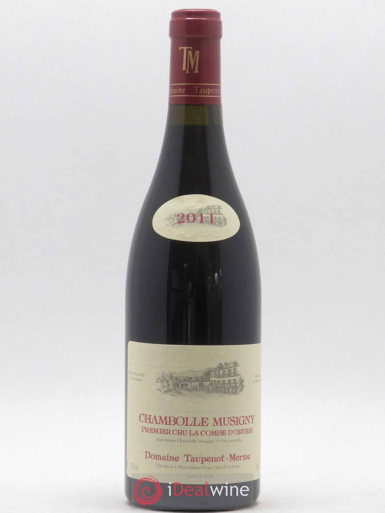 Chambolle-Musigny 1er Cru 2011 - Posten von 1 Flasche - 0