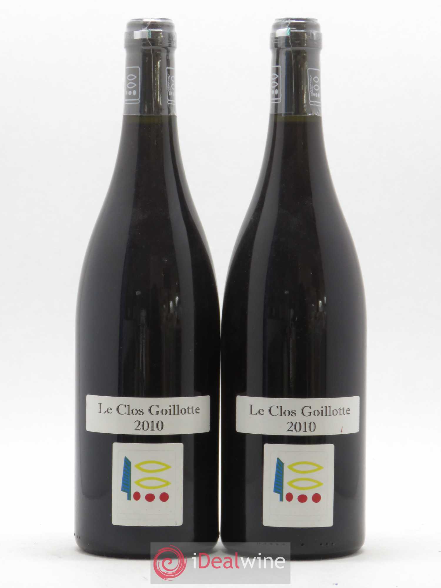 Vosne-Romanée Le Clos Goillotte Prieuré Roch 2010 - Lot de 2 bouteilles - 0