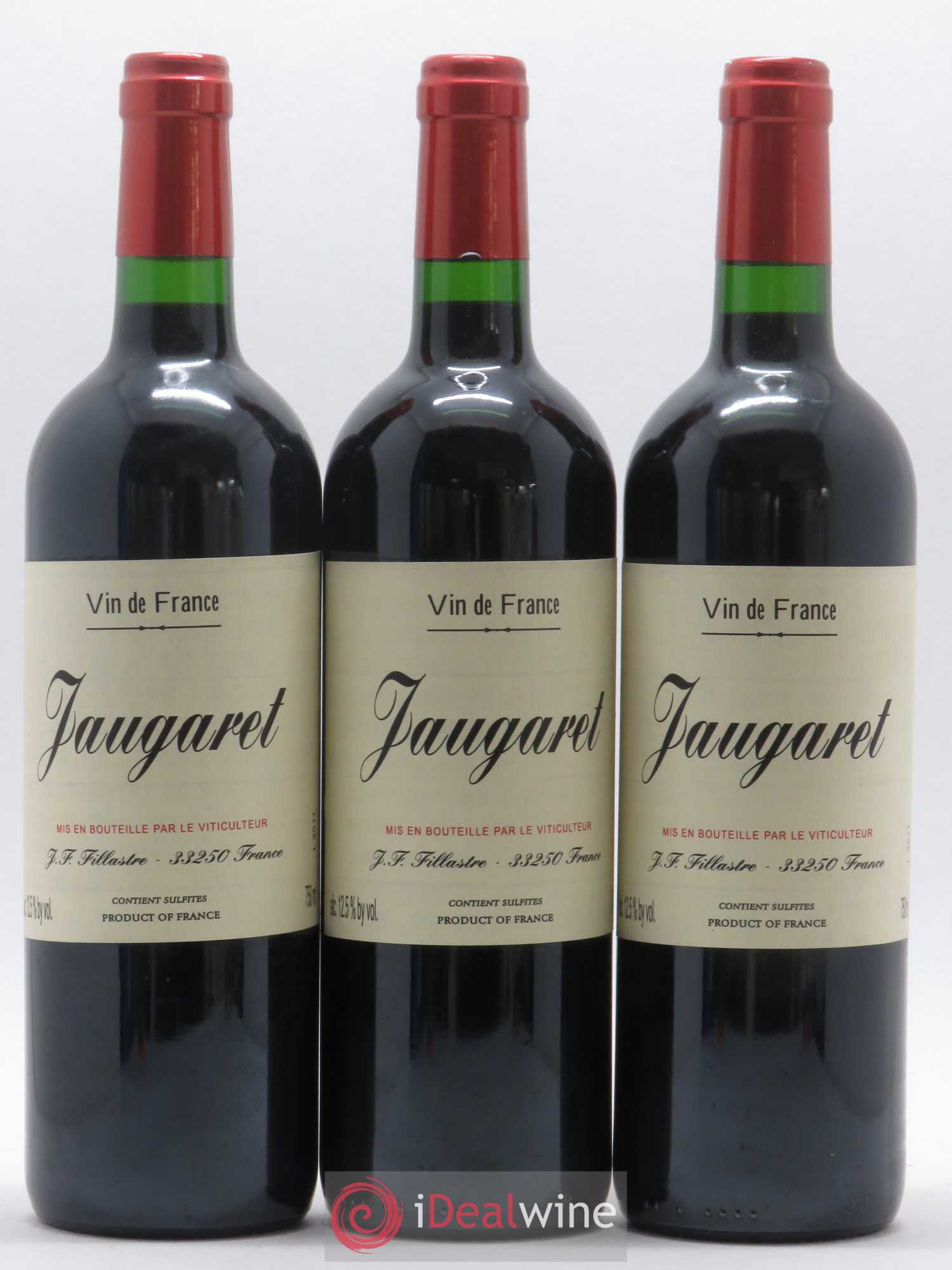 Domaine du Jaugaret 2011 - Lot de 3 bouteilles - 0