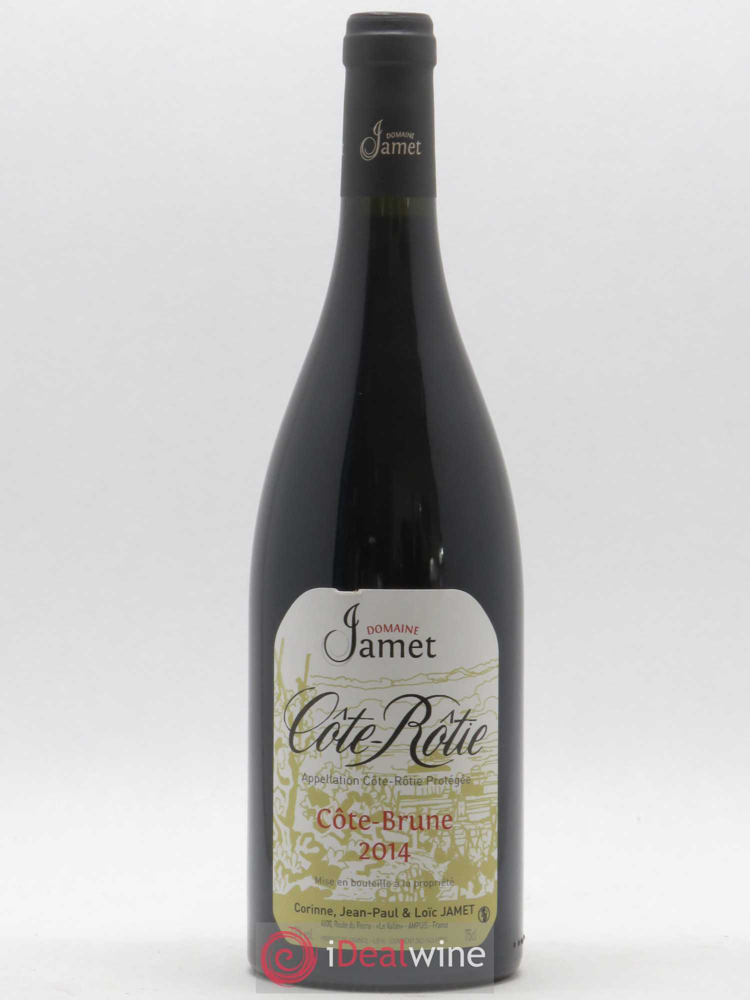 Côte-Rôtie Côte Brune Jamet (Domaine) 2014 - Lot de 1 bouteille - 0