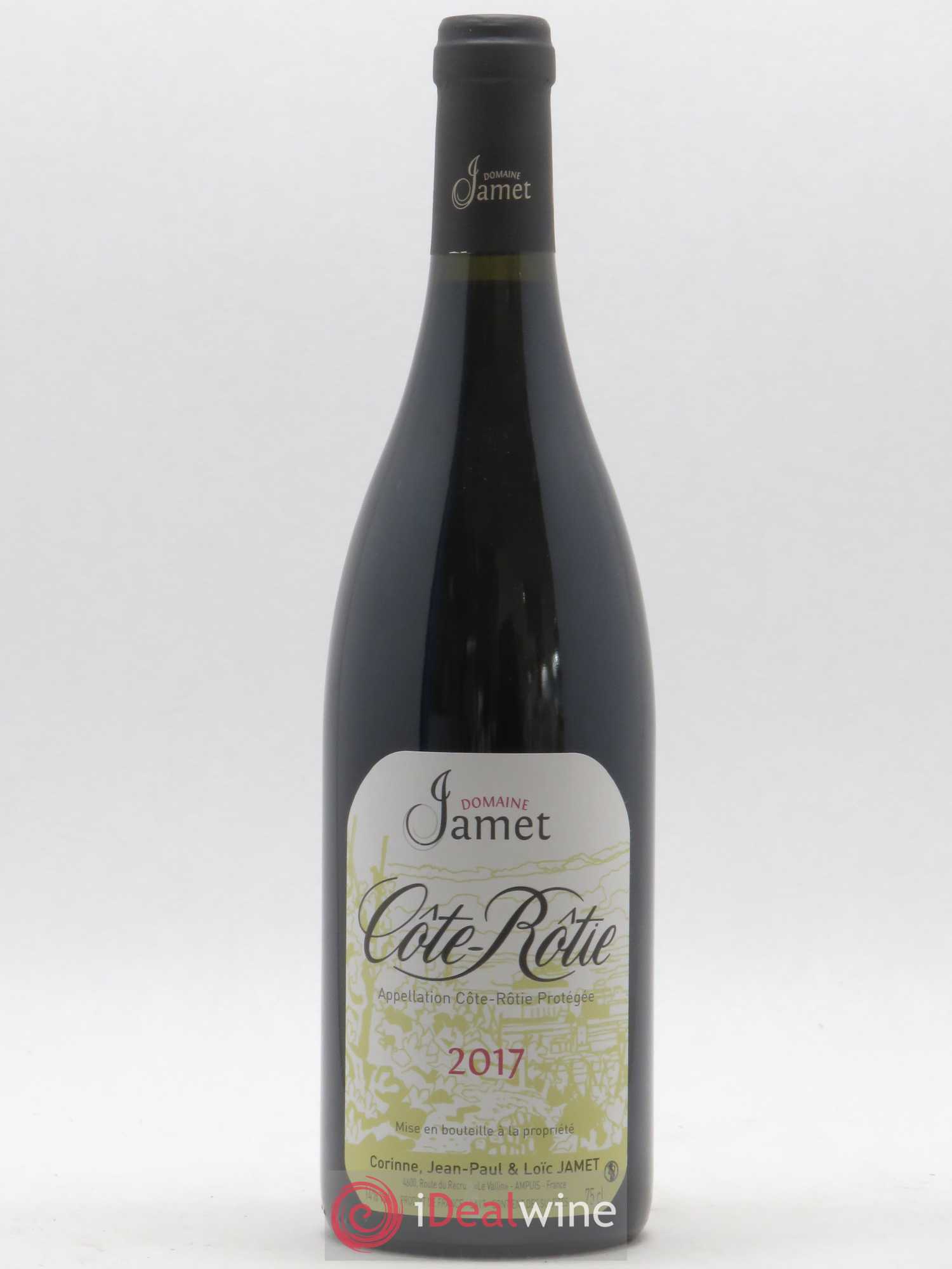 Côte-Rôtie Jamet (Domaine) 2017 - Lot de 1 bouteille - 0