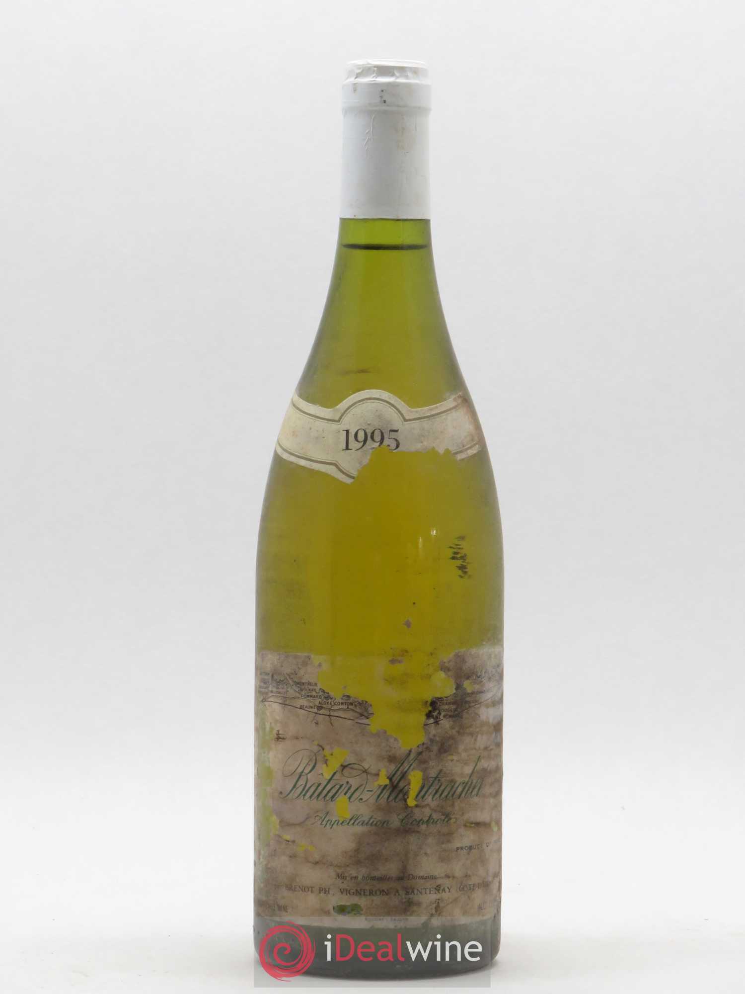 Bâtard-Montrachet Grand Cru Brenot (sans prix de réserve) 1995 - Posten von 1 Flasche - 0