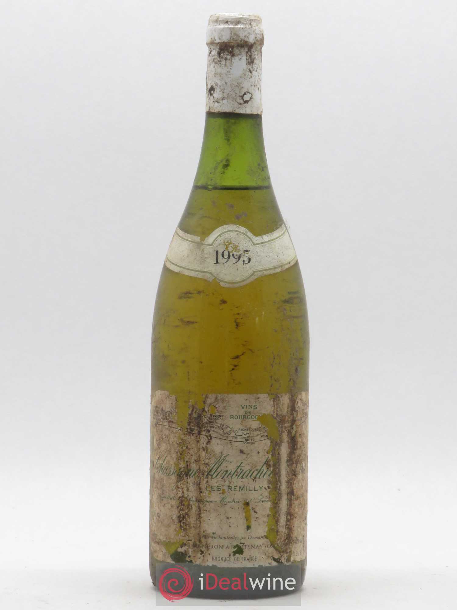 Chassagne-Montrachet 1er Cru Les Remilly Philippe Brenot (sans prix de réserve) 1995 - Posten von 1 Flasche - 0