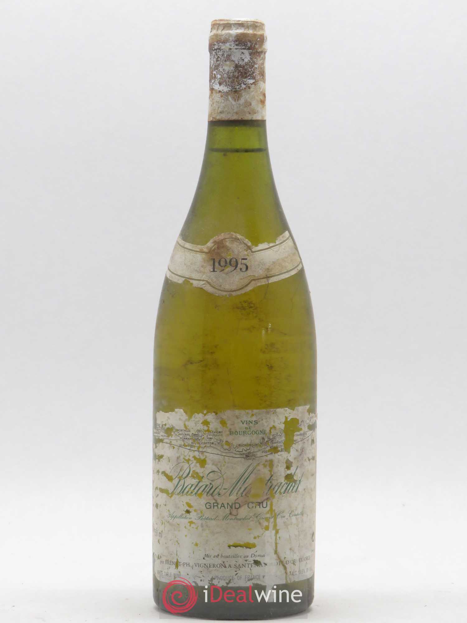 Bâtard-Montrachet Grand Cru Philippe Brenot (sans prix de réserve) 1995 - Posten von 1 Flasche - 0