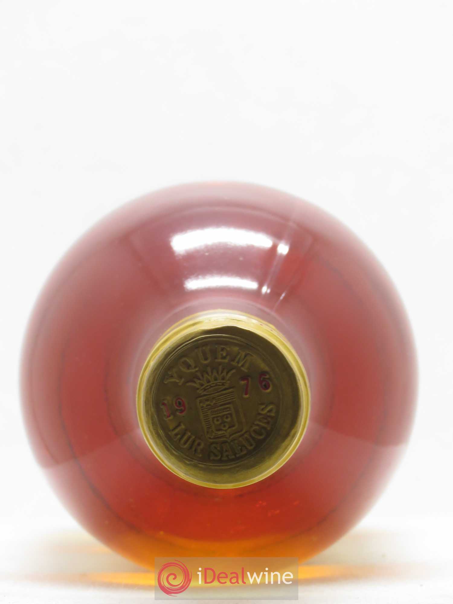 Château d' Yquem 1er Cru Classé Supérieur 1976 - Lotto di 1 bottiglia - 1