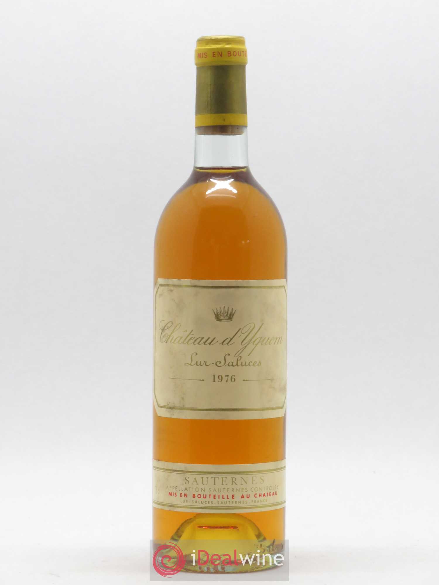 Château d' Yquem 1er Cru Classé Supérieur 1976 - Lotto di 1 bottiglia - 0