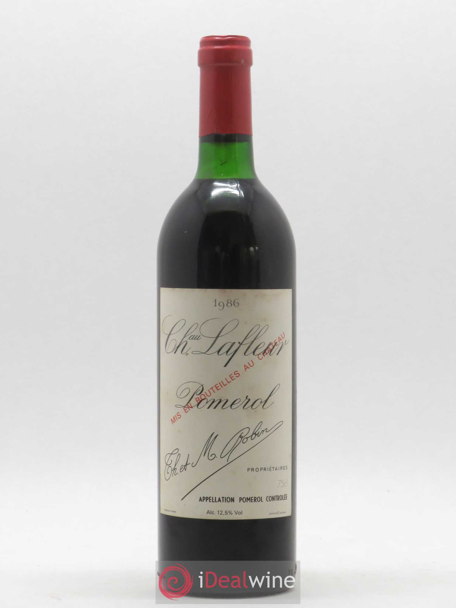 Château Lafleur 1986 - Lot de 1 bouteille - 0
