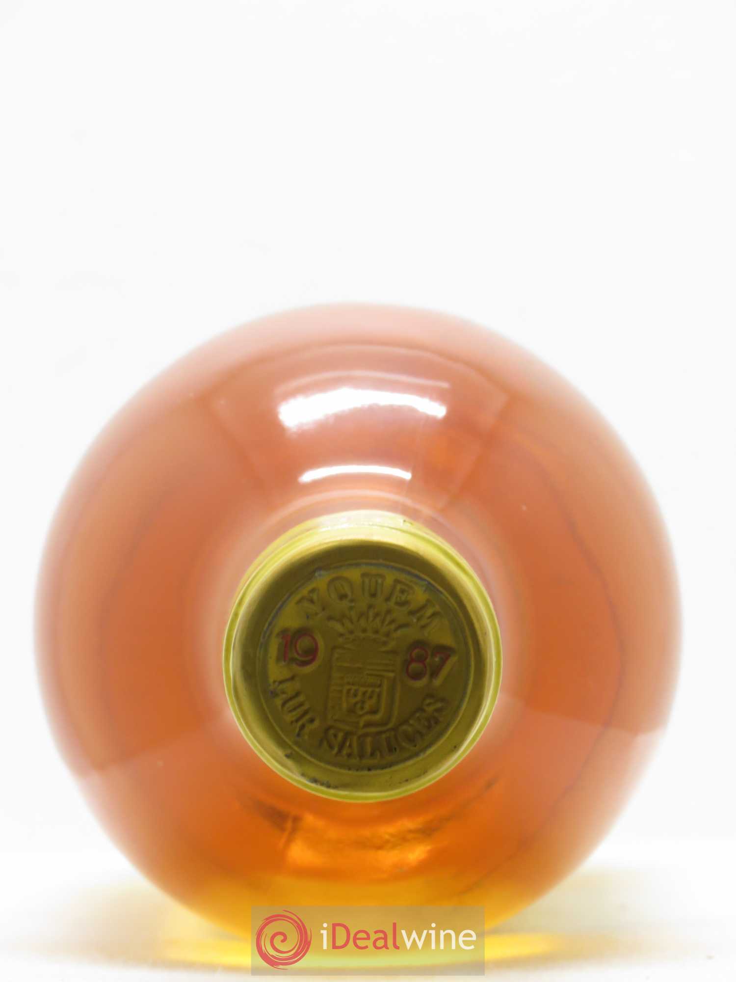Château d' Yquem 1er Cru Classé Supérieur 1987 - Lotto di 1 bottiglia - 1