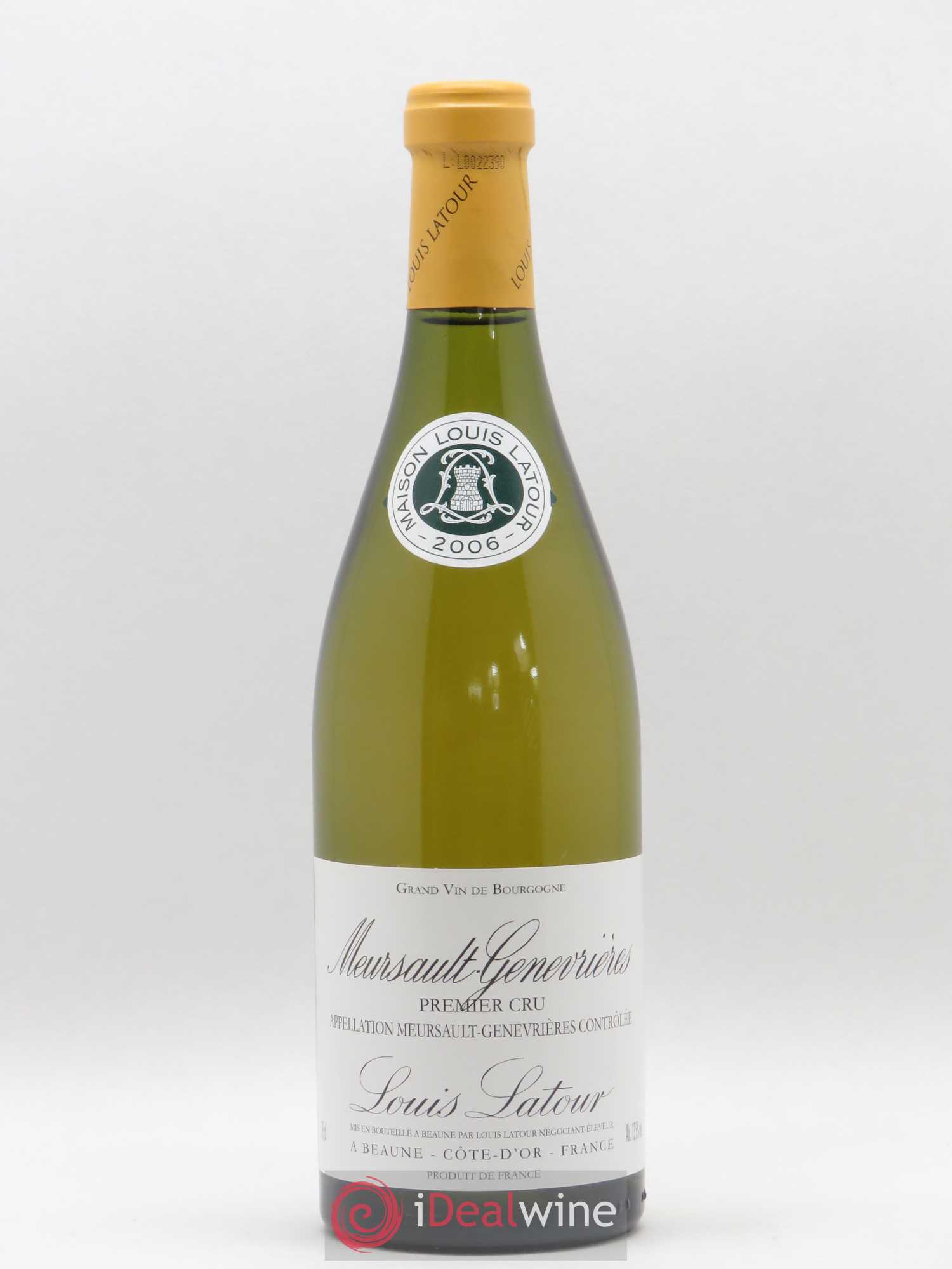 Meursault-Genevrières 2011 Louis Latour Louis Latour Meursault-Genevrières Premier Cru | Vivino English