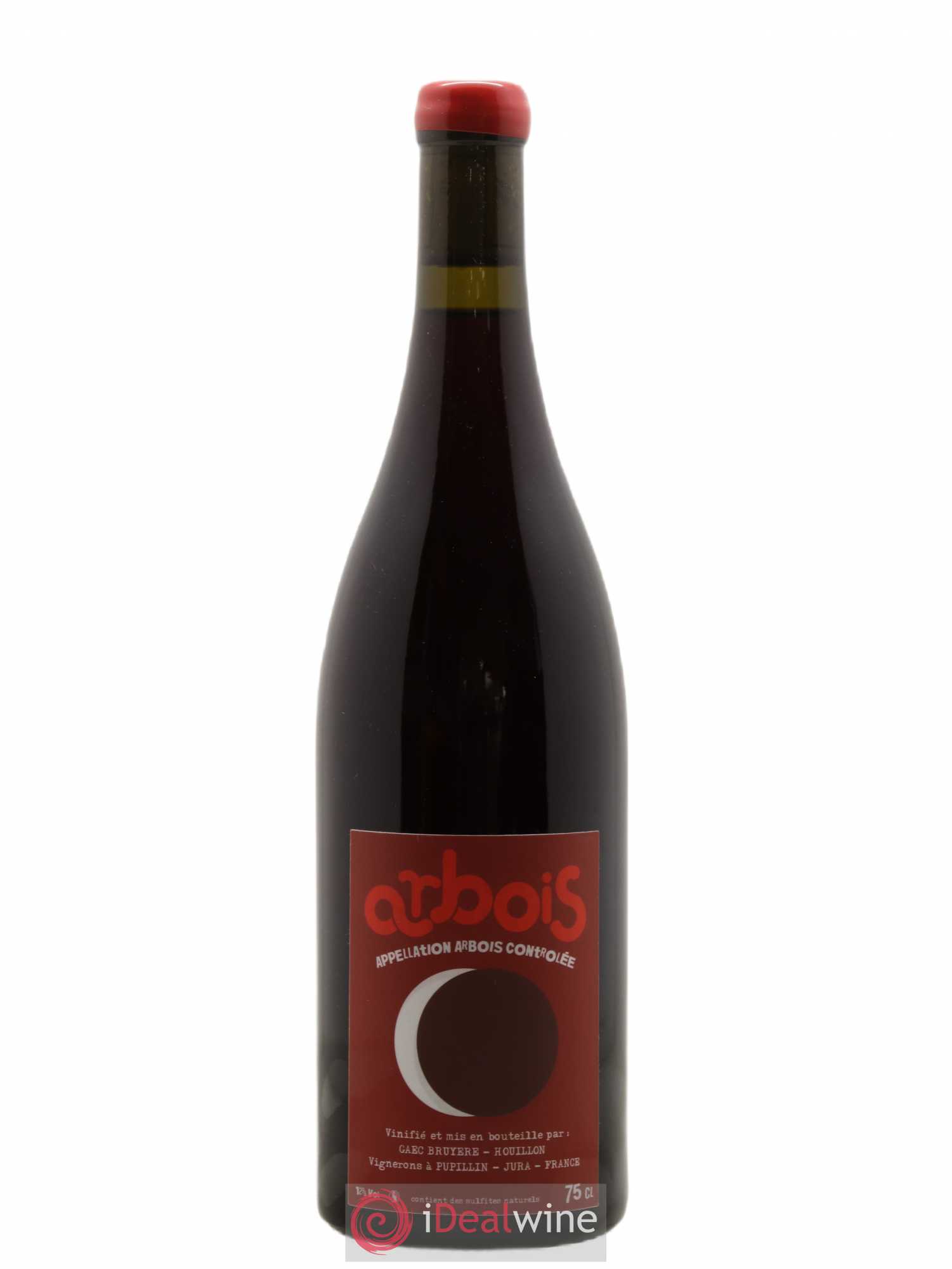 Arbois Ploussard Trousseau Adeline Houillon & Renaud Bruyère 2018 - Lot de 1 bouteille - 0