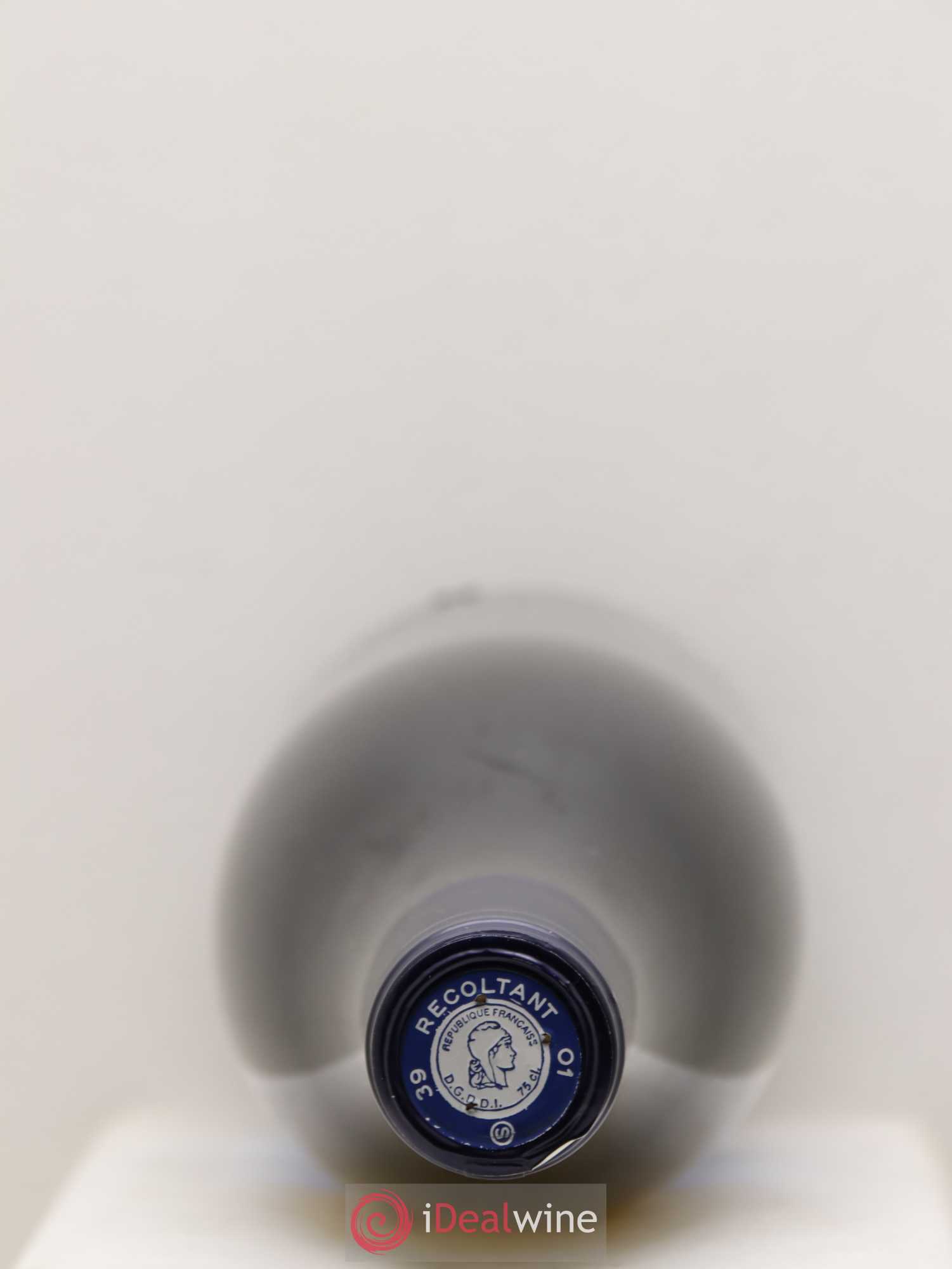Vin de France Entre Deux Bleus Les saugettes Kenjiro Kagami - Domaine des Miroirs 2016 - Lot de 1 bouteille - 1