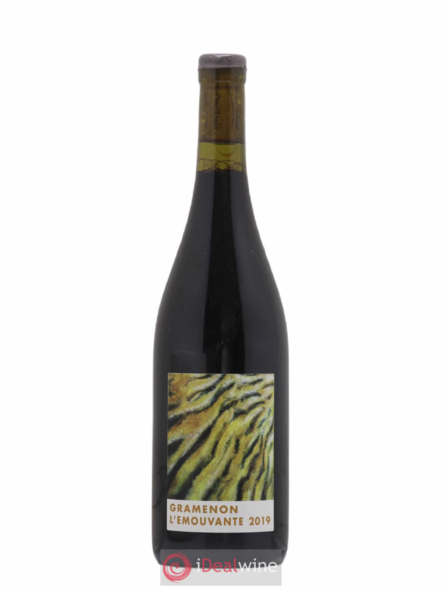 Côtes-du-Rhône L'émouvante Gramenon (Domaine) 2019 - Lot de 1 bouteille - 0