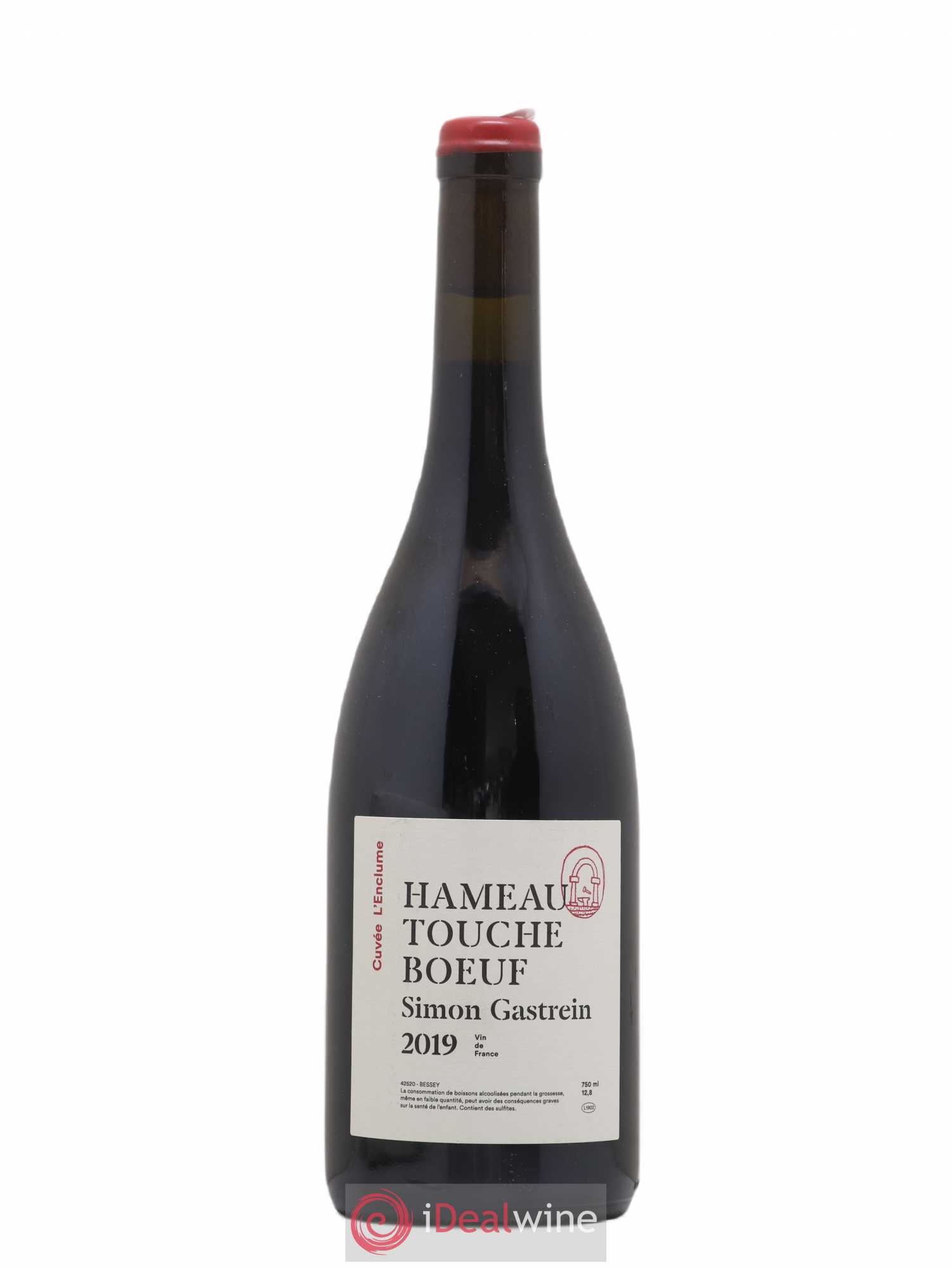 Vin de France Simon Gastrein Hameau Touche Boeuf Cuvée l'Enclume 2019 - Lot de 1 bouteille - 0