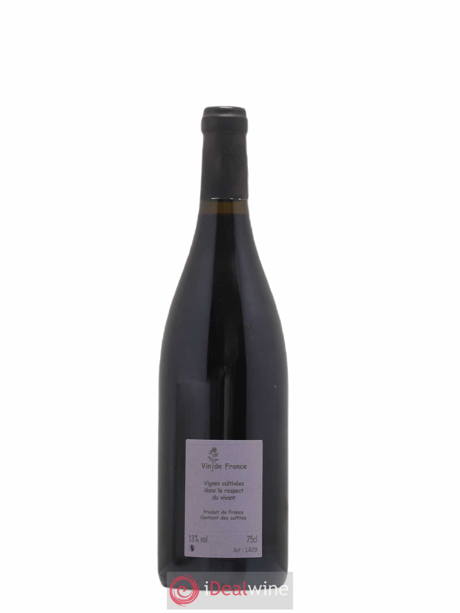 Vin de France Les Rouliers Benoit Courault 2019 - Lot de 1 bouteille - 1