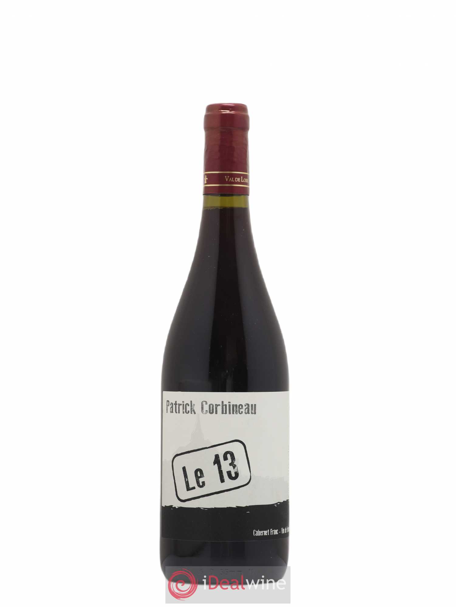 Vin de France Patrick Corbineau Le 13 - Lot de 1 bouteille - 0