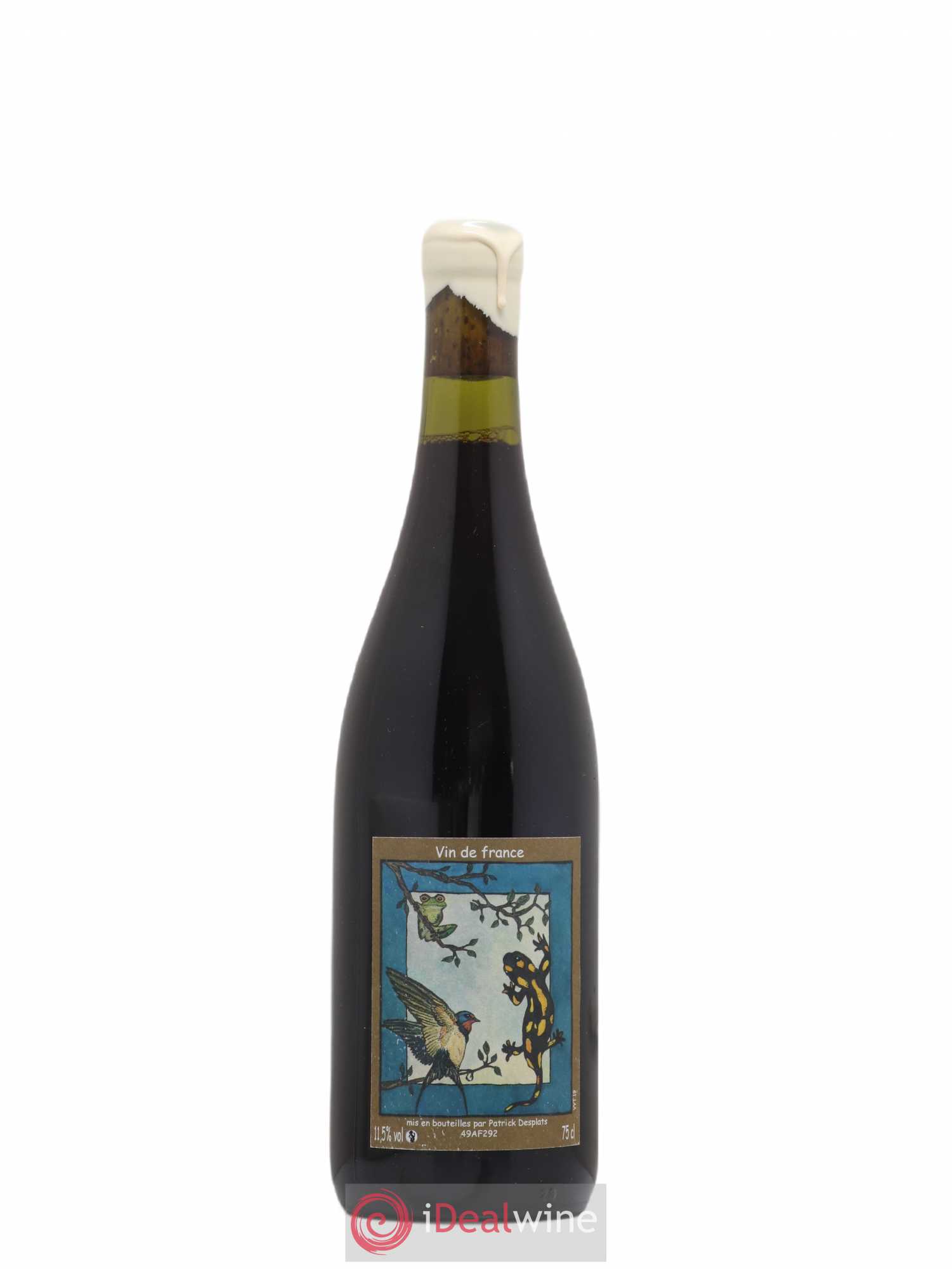 Vin de France 49AF292 Patrick Desplats 2019 - Lot de 1 bouteille - 0