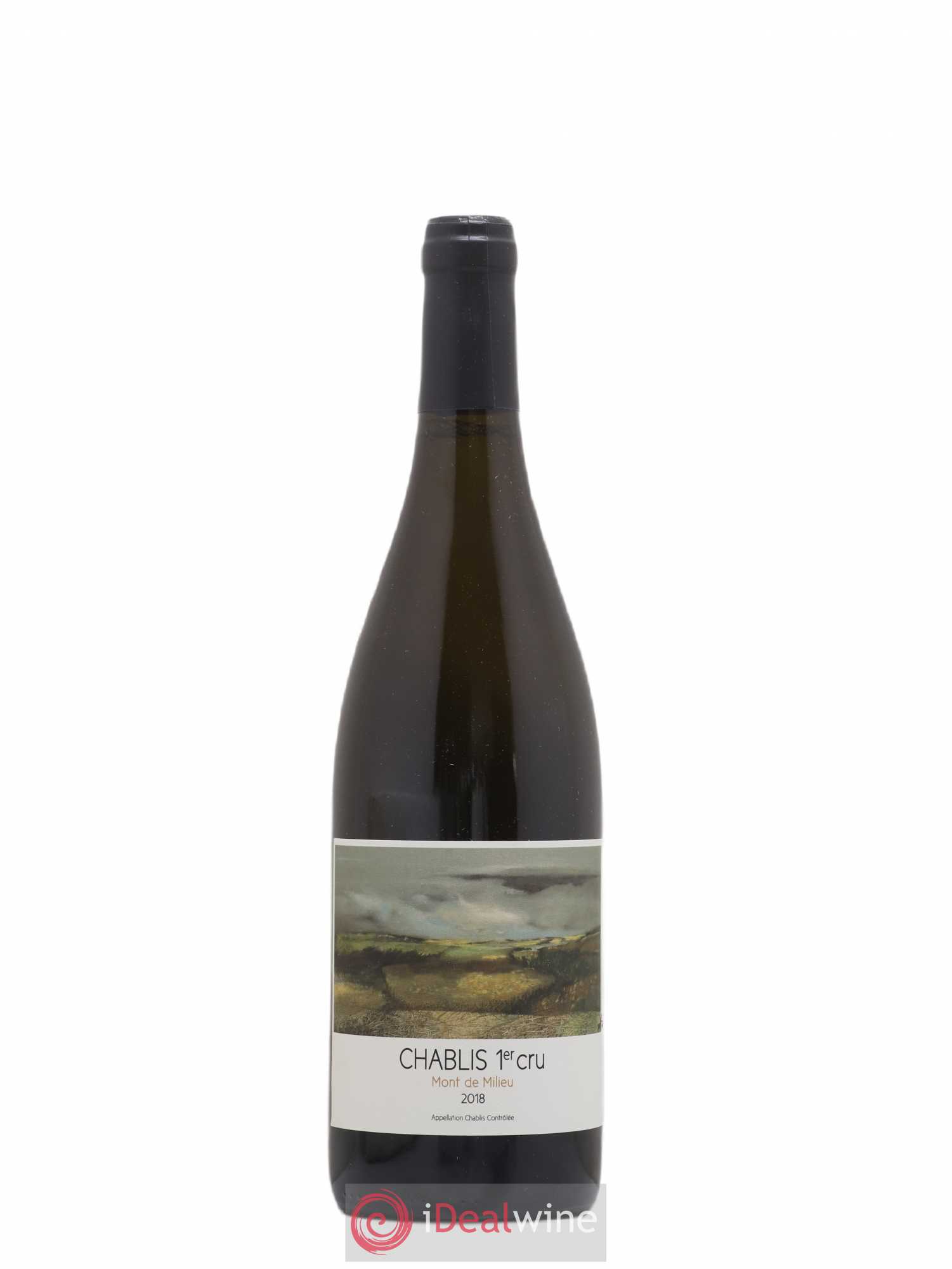 Chablis 1er Cru Mont de Milieu Le Vin de Deux 2018 - Posten von 1 Flasche - 0