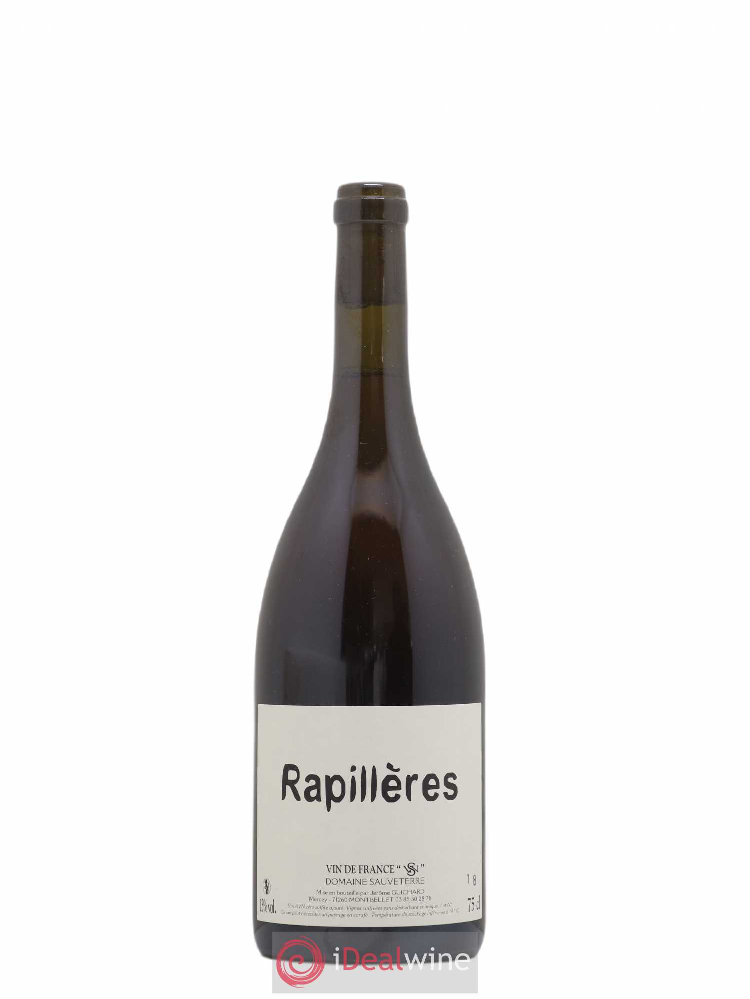 Vin de France Rapilleres domaine Sauveterre 2018 - Posten von 1 Flasche - 0