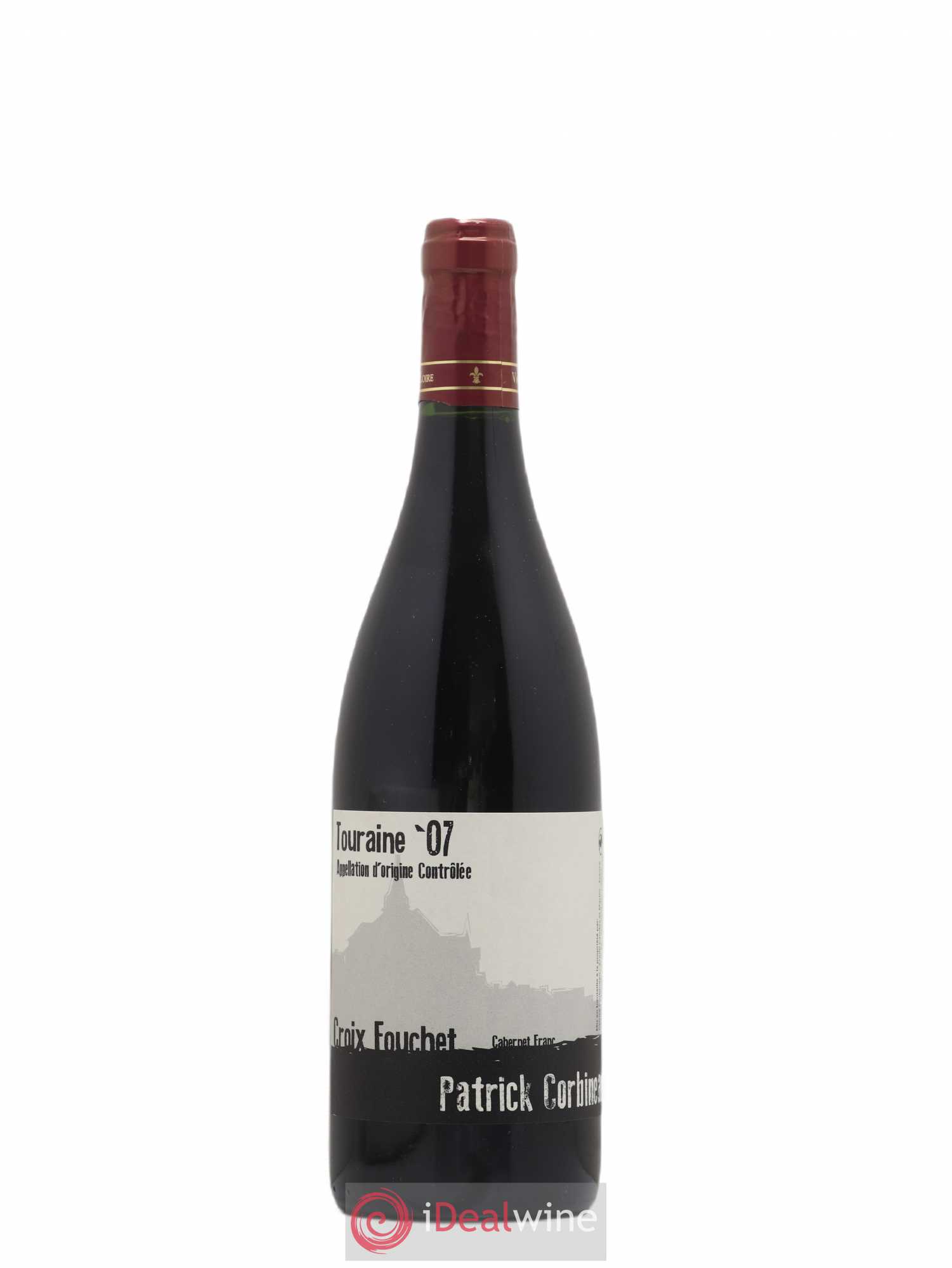 Touraine Patrick Corbineau Croix Fouchet 2007 - Lot de 1 bouteille - 0
