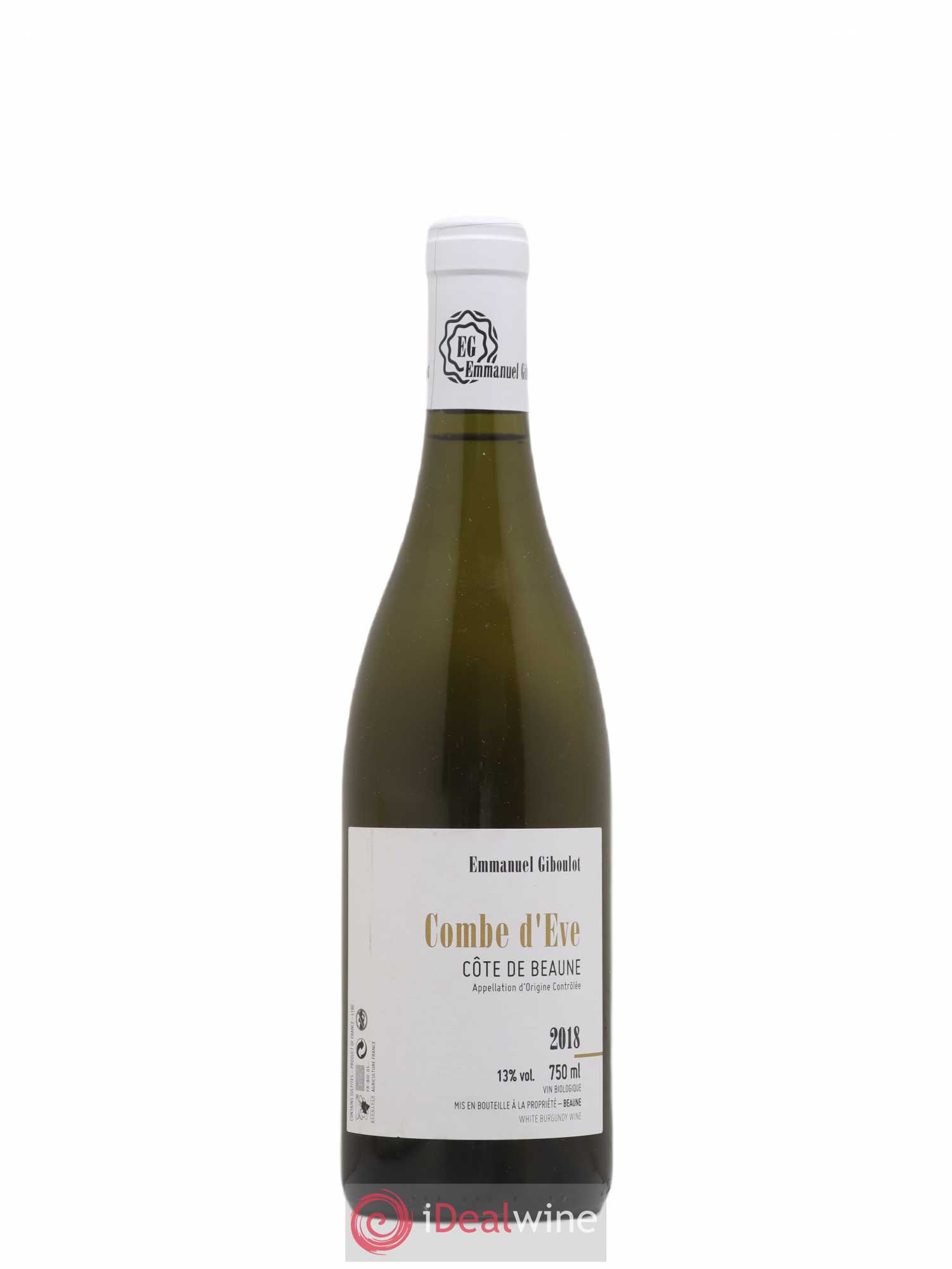 Hautes-Côtes de Beaune Combe d'Eve Emmanuel Giboulot 2018 - Posten von 1 Flasche - 0