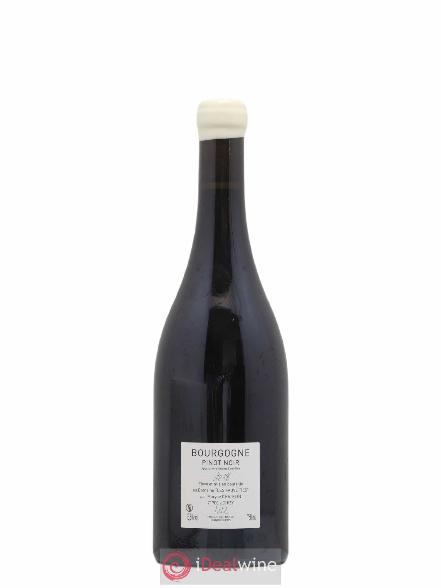Bourgogne L'Aube à l'Aube domaine Les Fauvettes 2018 - Lot de 1 bouteille - 1