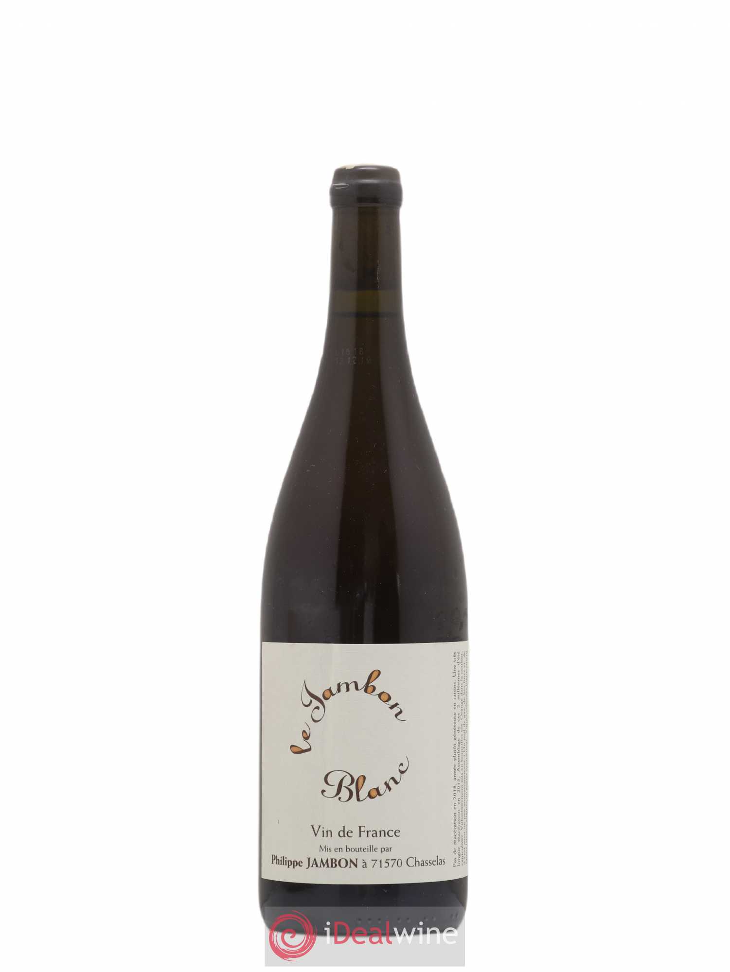 Vin de France Le Jambon Blanc Philippe Jambon - Posten von 1 Flasche - 0