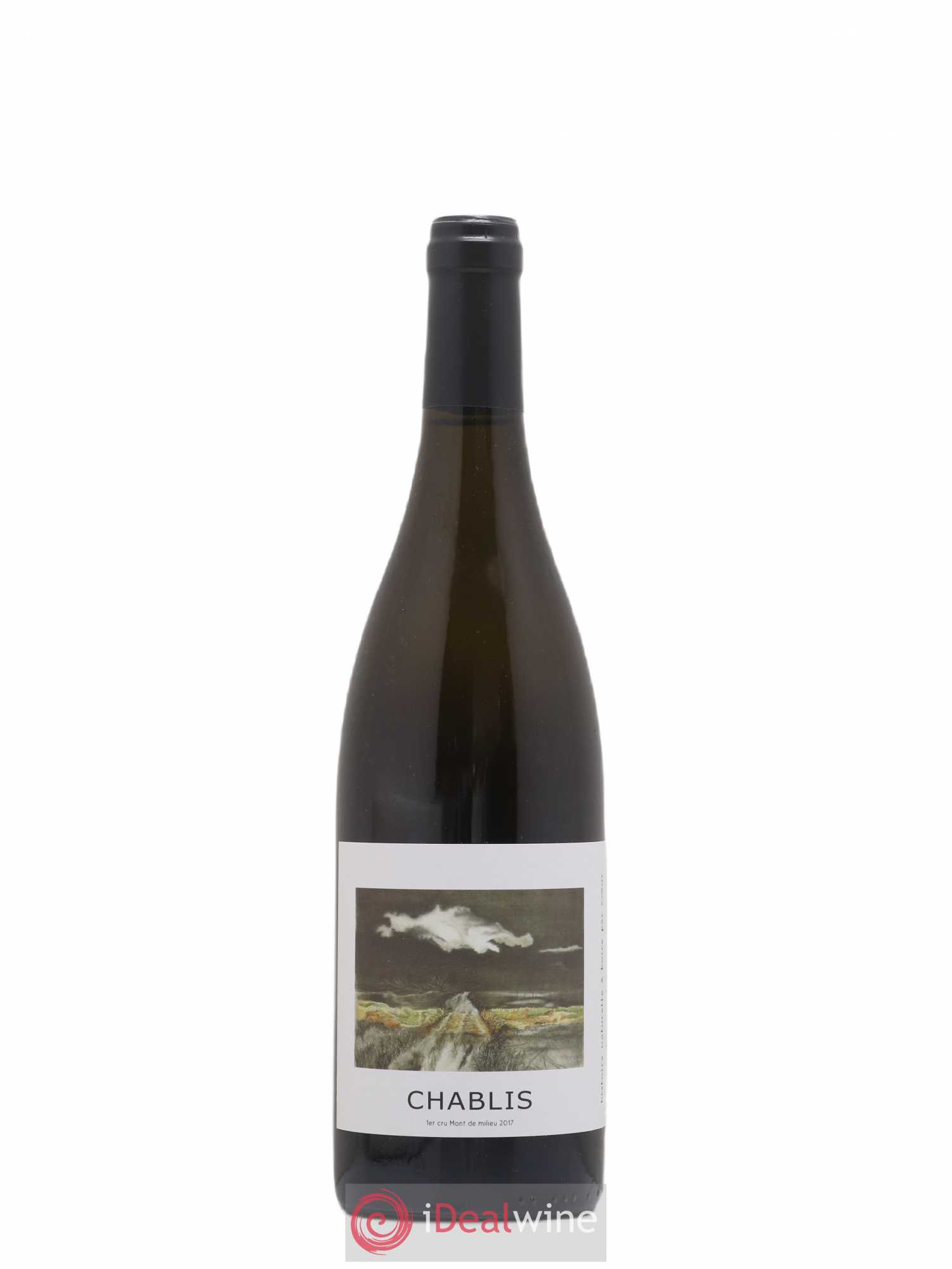 Chablis 1er Cru Mont de Milieu Le Vin de Deux 2017 - Posten von 1 Flasche - 0