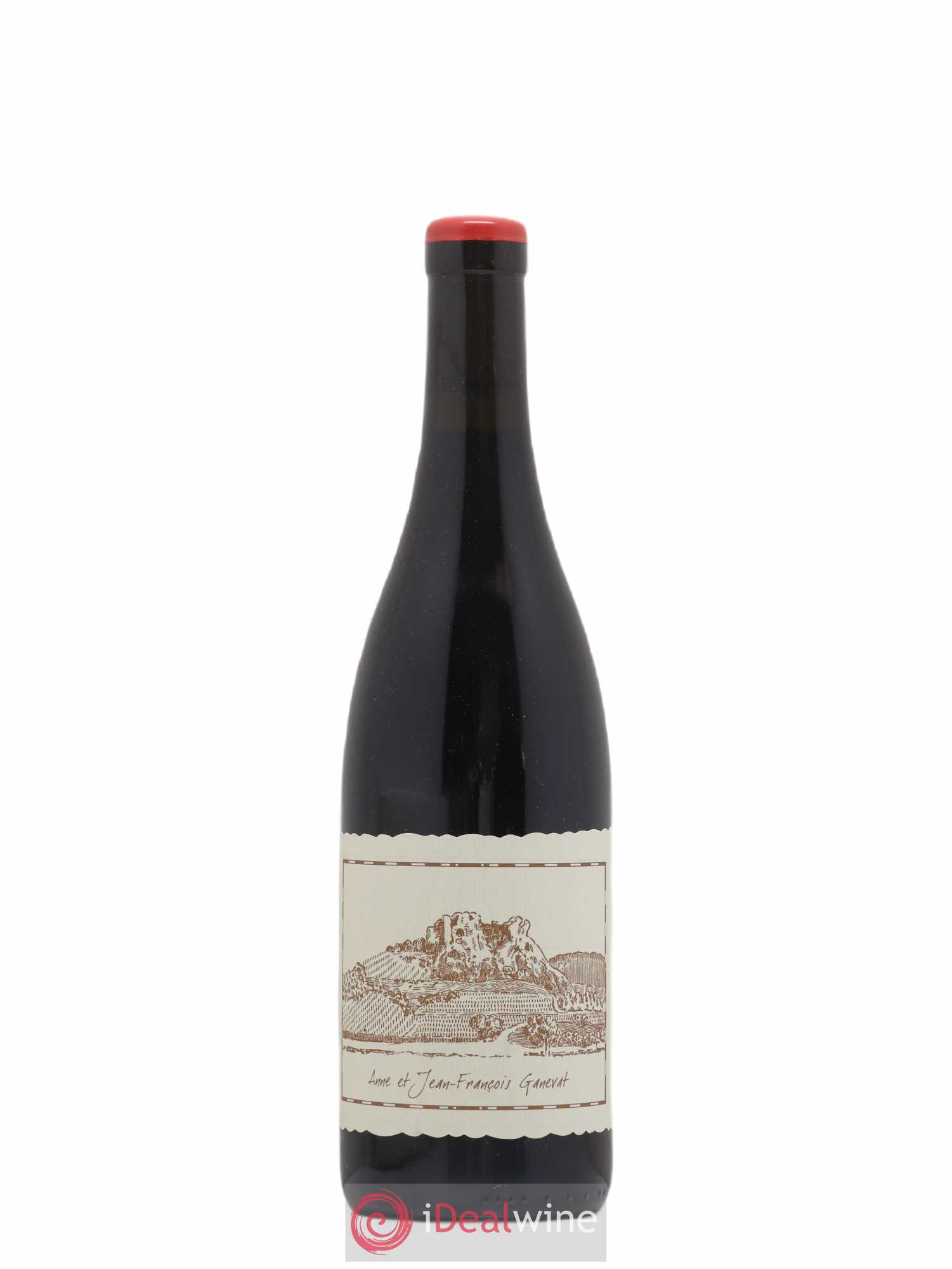 Côtes du Jura Les Chonchons Anne et Jean François Ganevat 2018 - Lot de 1 bouteille - 0
