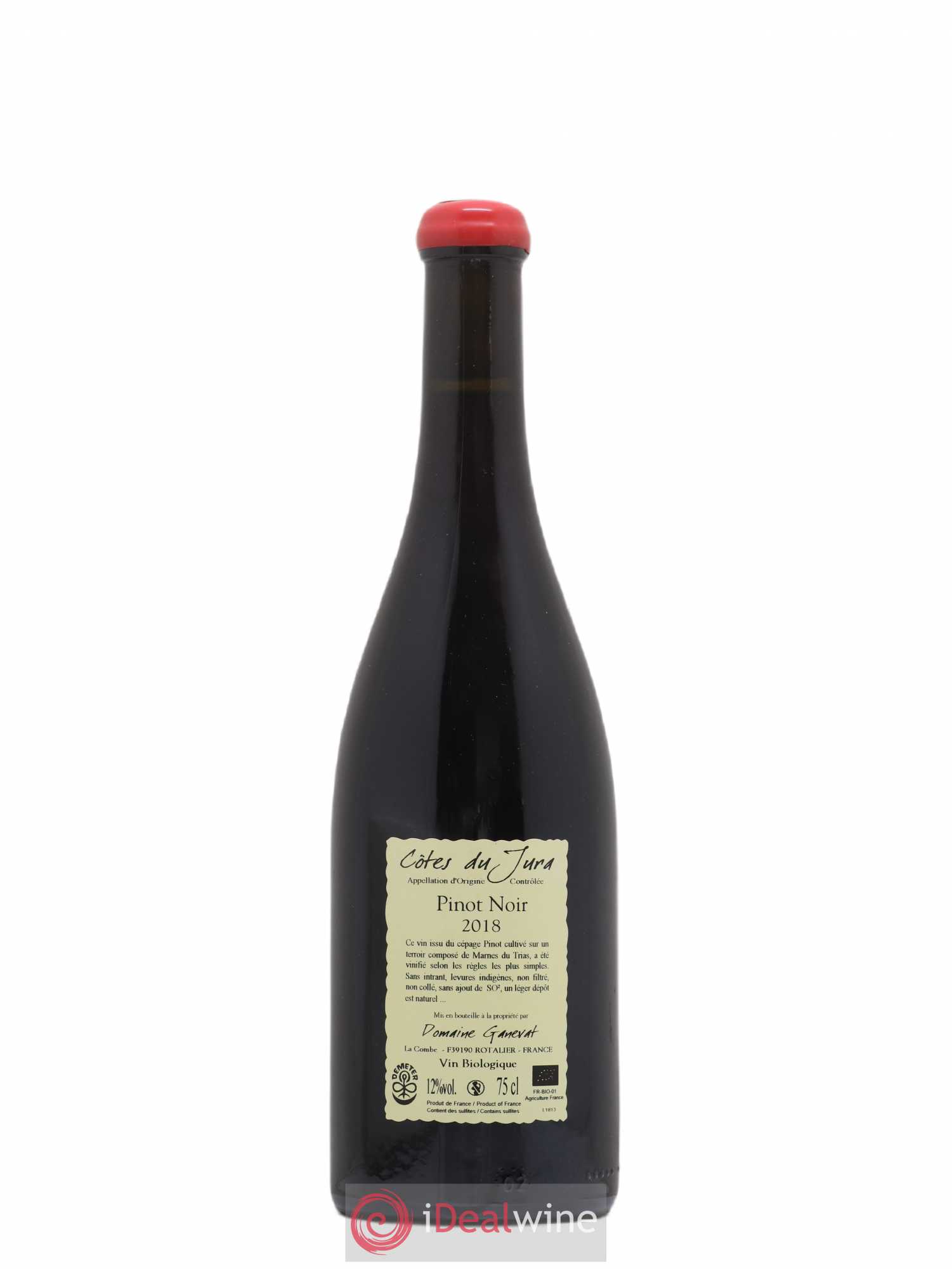 Côtes du Jura Les Grands Teppes Jean-François Ganevat (Domaine) 2018 - Lot de 1 bouteille - 1