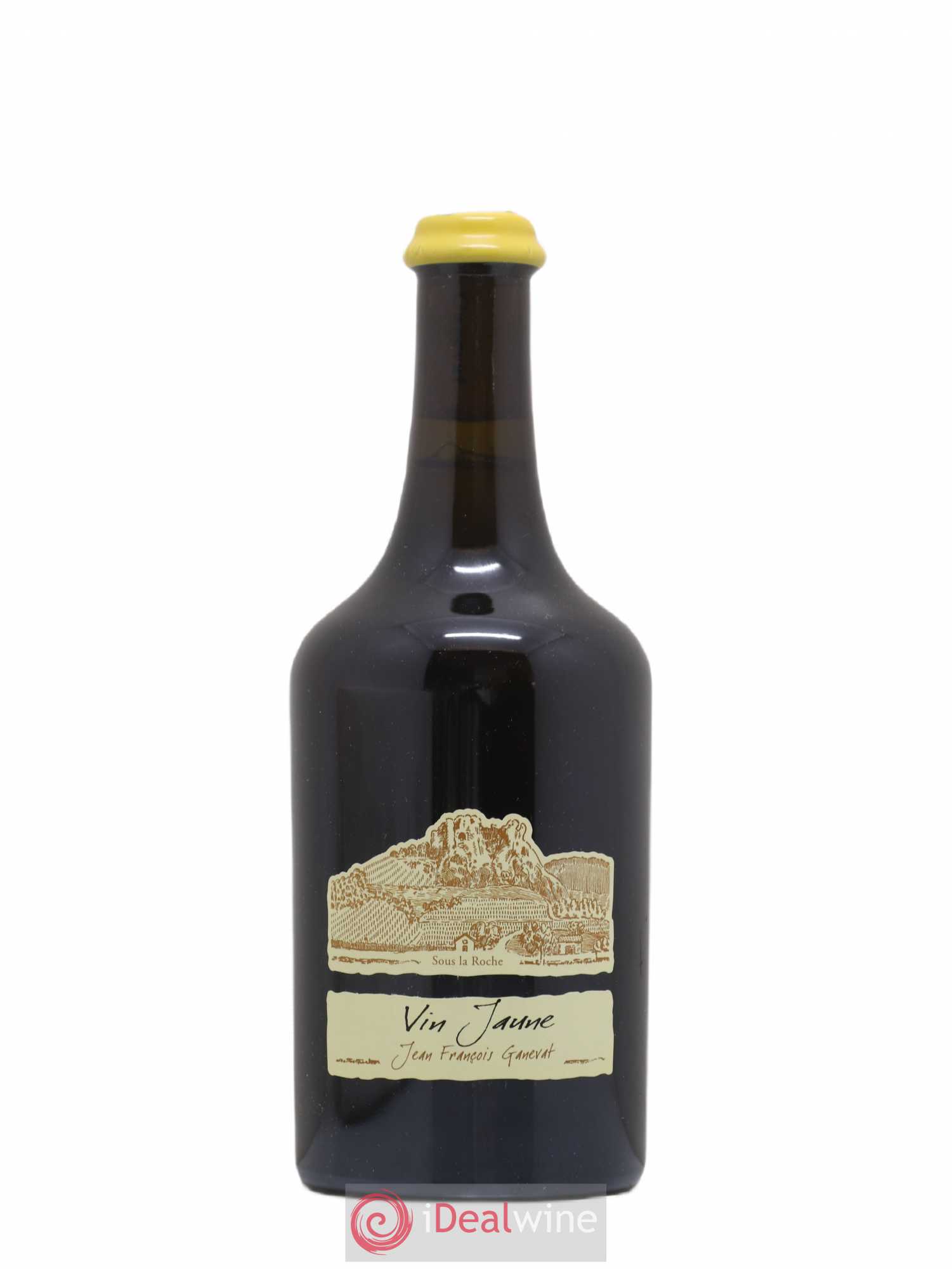 Côtes du Jura Vin Jaune Jean-François Ganevat (Domaine) 2008 - Lot de 1 bouteille - 0