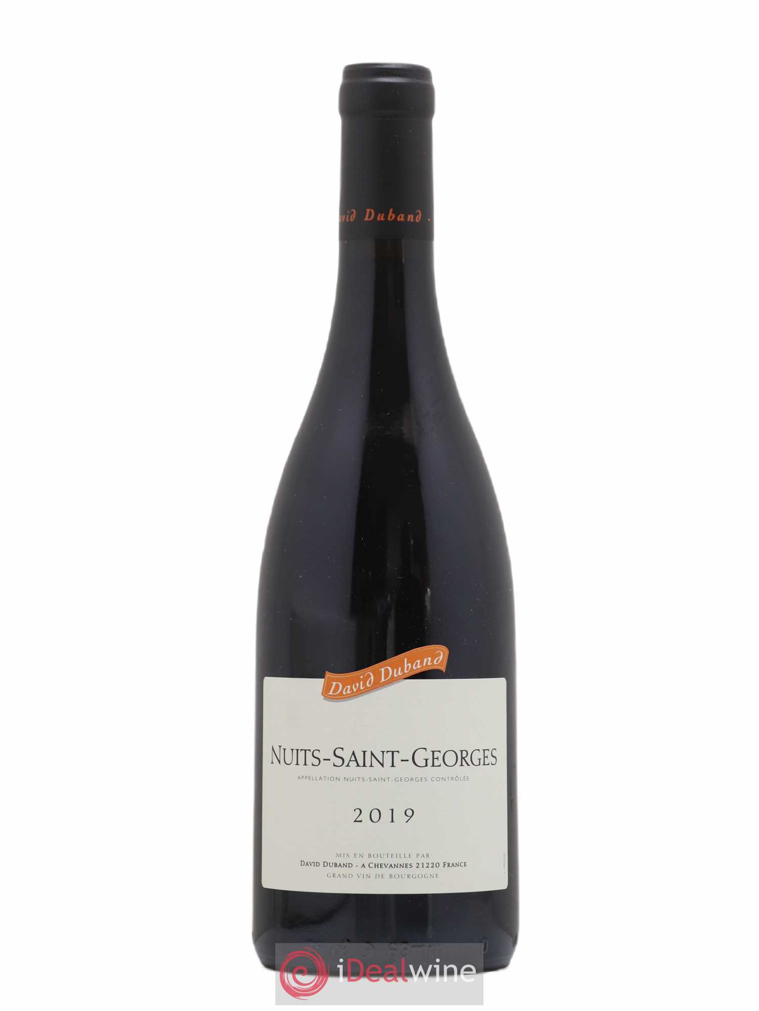 Nuits-Saint-Georges David Duband (Domaine) 2019 - Lot de 1 bouteille - 0