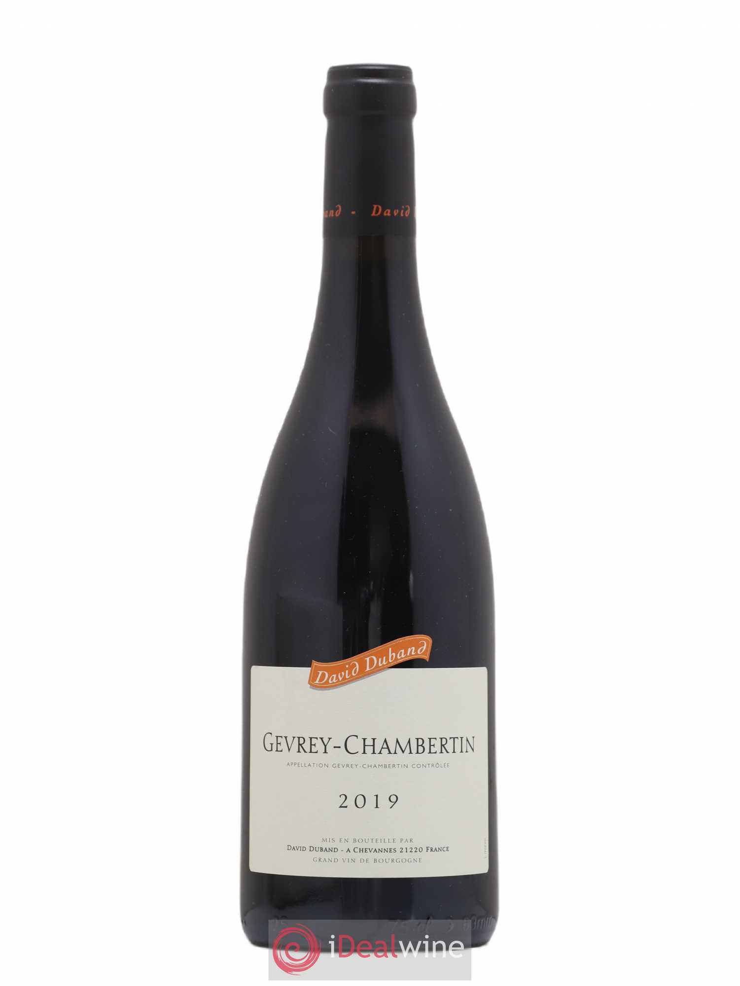 Gevrey-Chambertin David Duband (Domaine) 2019 - Lot de 1 bouteille - 0