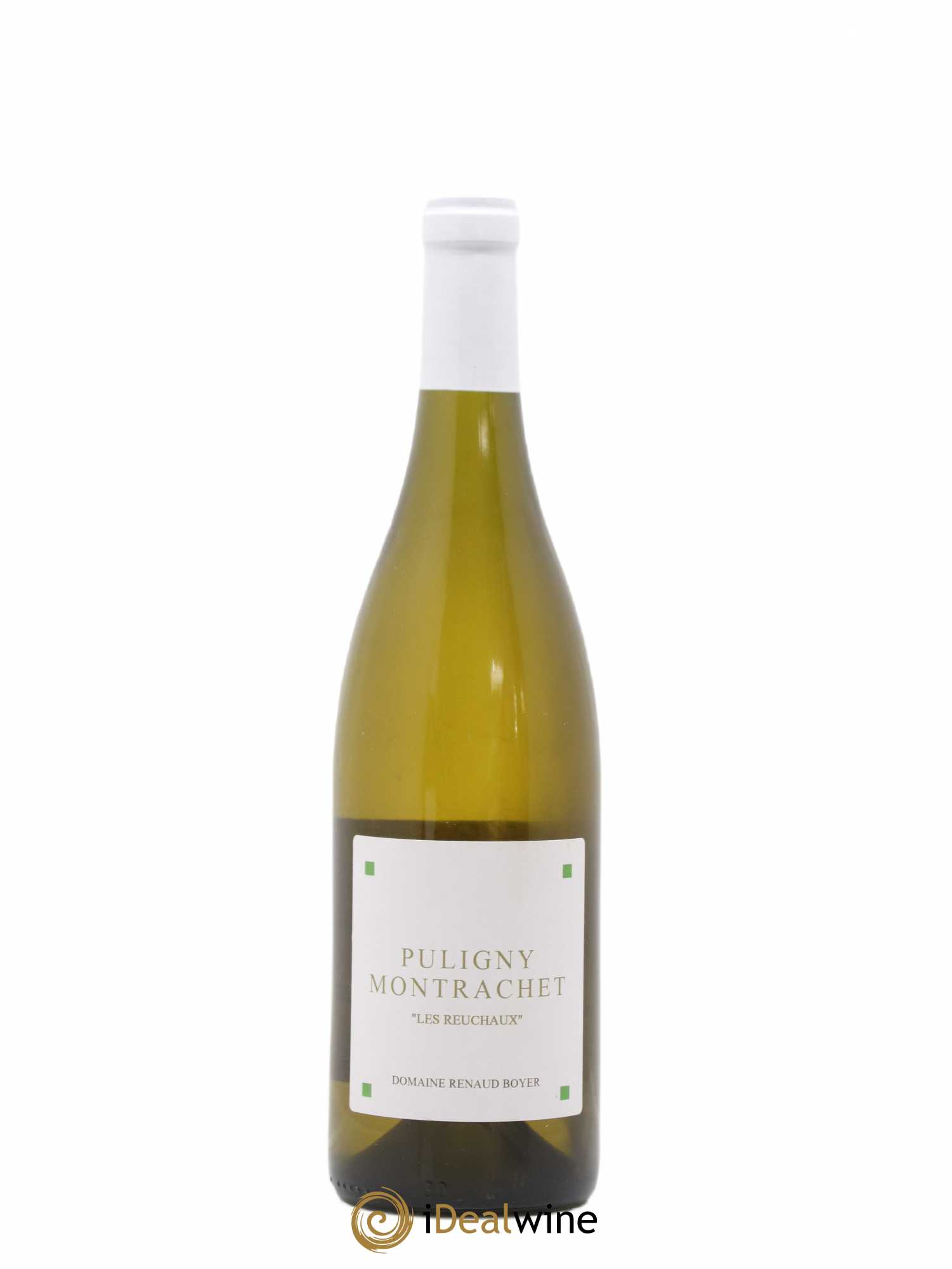 Puligny-Montrachet Les Reuchaux Renaud Boyer 2018 - Lot de 1 bouteille - 0