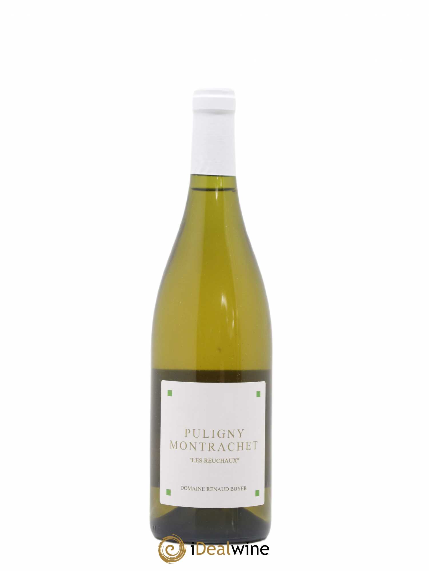 Puligny-Montrachet Les Reuchaux Renaud Boyer 2020 - Lot de 1 bouteille - 0