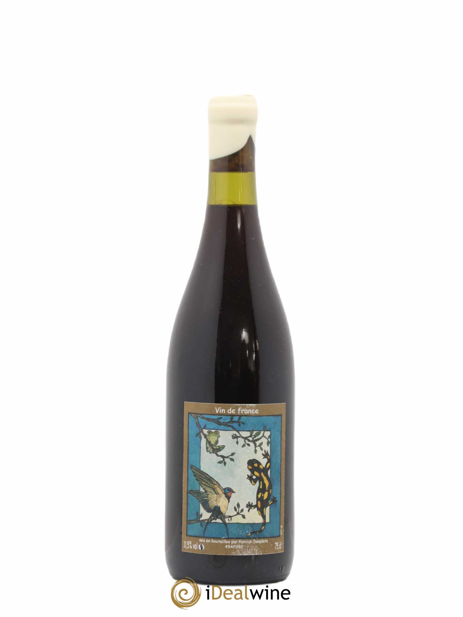 Vin de France Domaine Patrick Desplats 2019 - Lot de 1 bouteille - 0