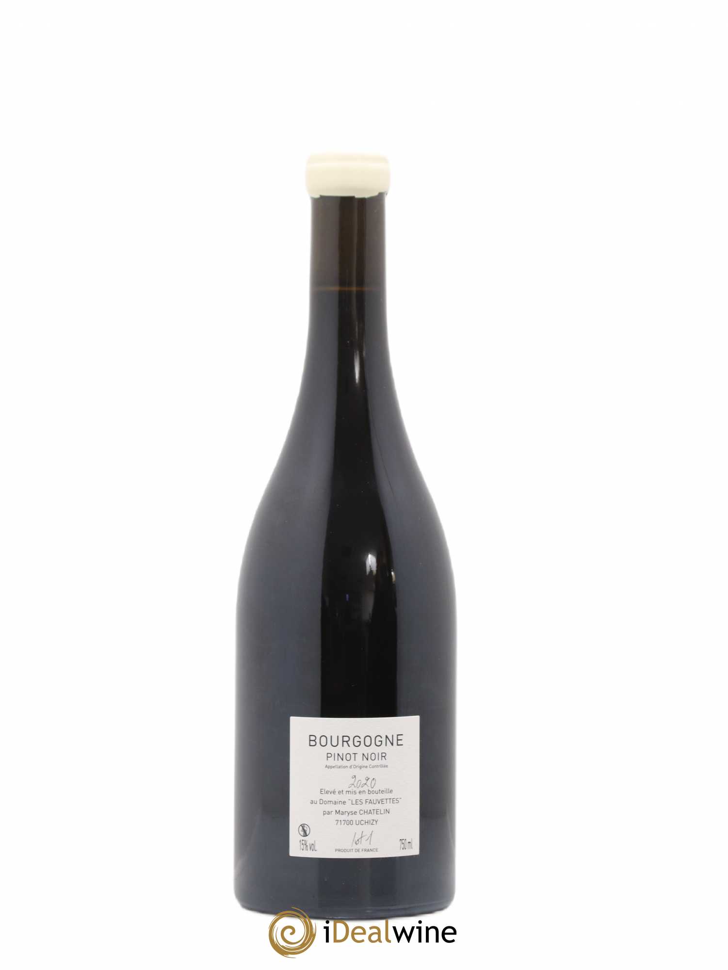 Bourgogne Pinot noir de l'Aube à l'Aube Domaine les Fauvettes 2020 - Posten von 1 Flasche - 1