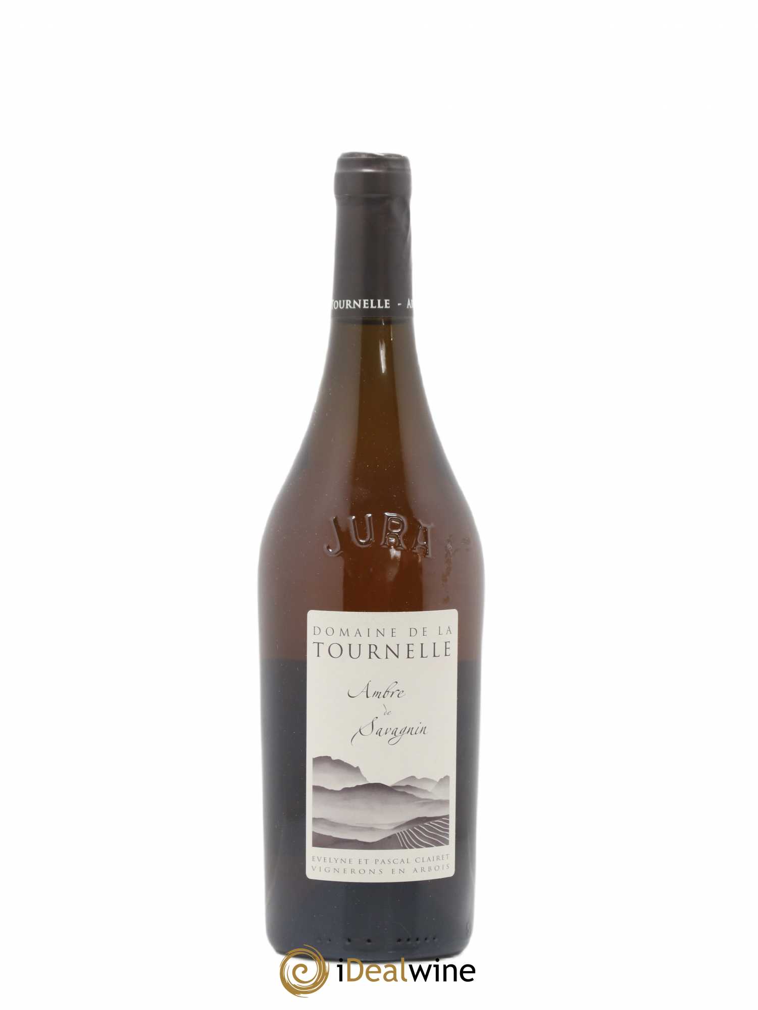 Arbois Ambre de savagnin Domaine de la Tournelle 2018 - Posten von 1 Flasche - 0