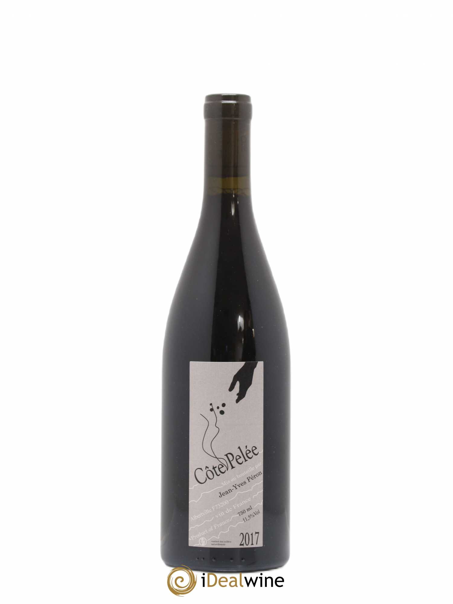 Vin de France Côte Pelée Domaine Jean Yves Perron 2017 - Posten von 1 Flasche - 0