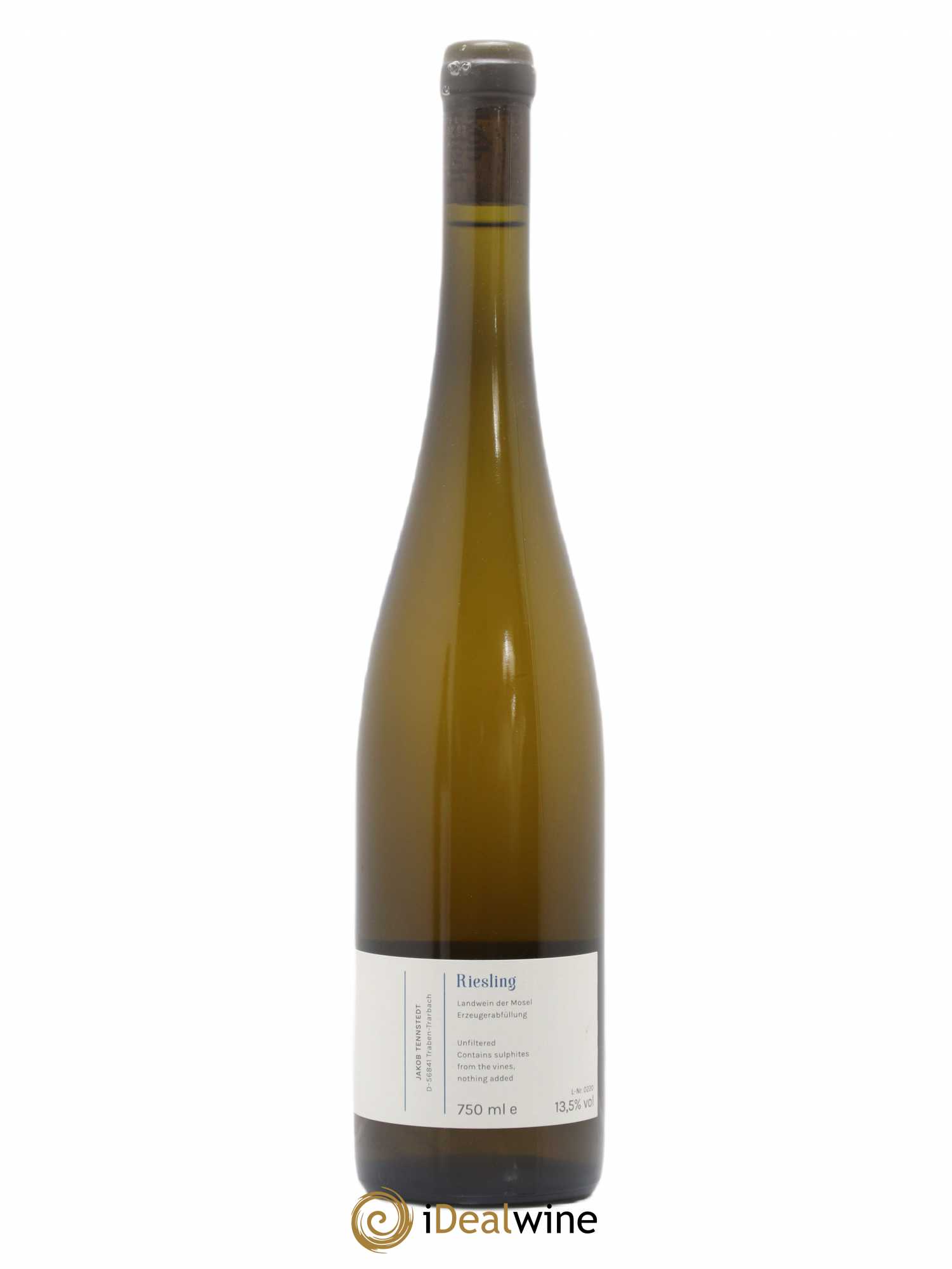 Allemagne Mosel-Saar Riesling Perl Mutt Jakob Tennstedt 2018 - Lot de 1 bouteille - 1
