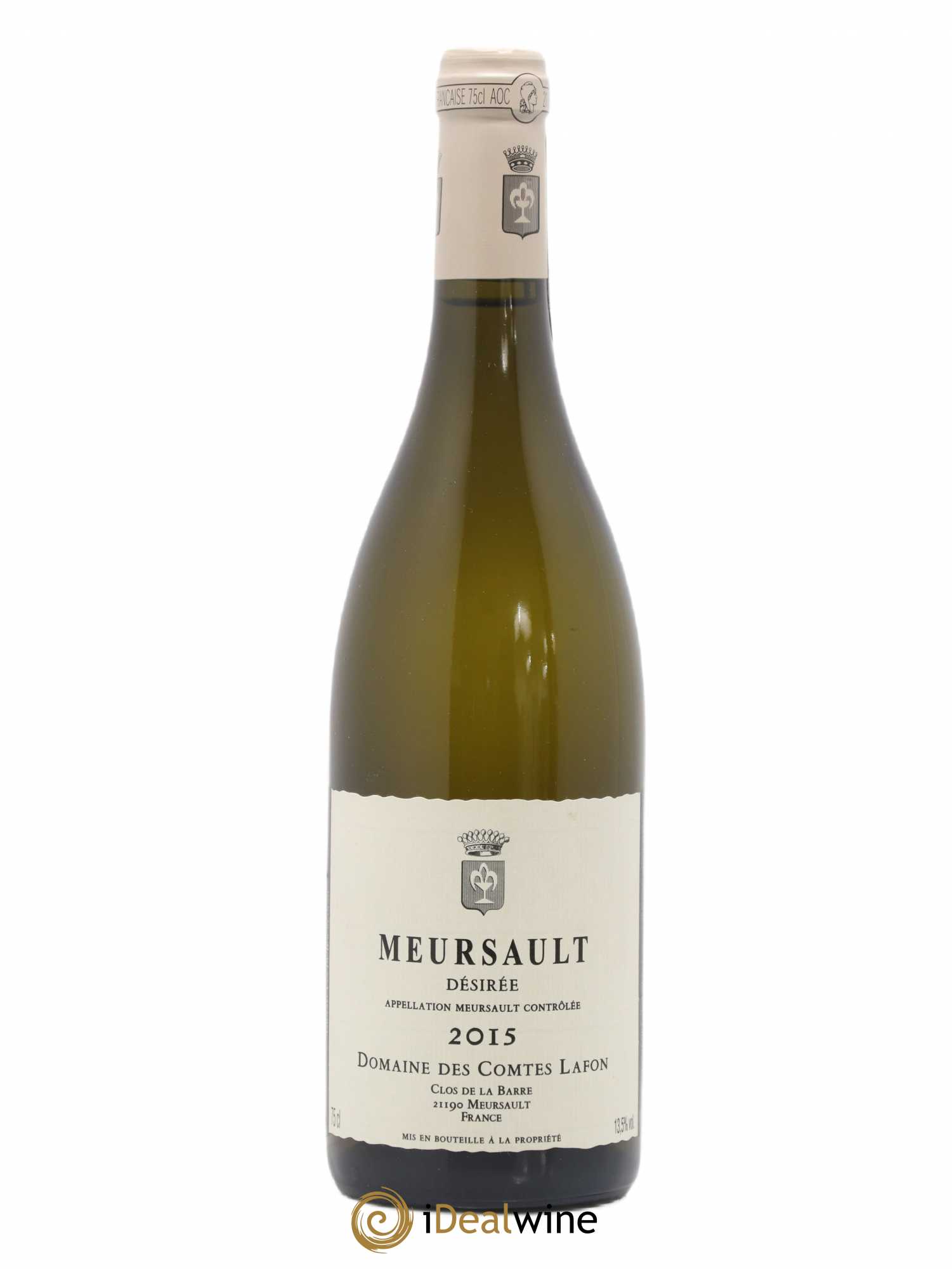 Meursault Désirée Comtes Lafon (Domaine des) 2015 - Posten von 1 Flasche - 0