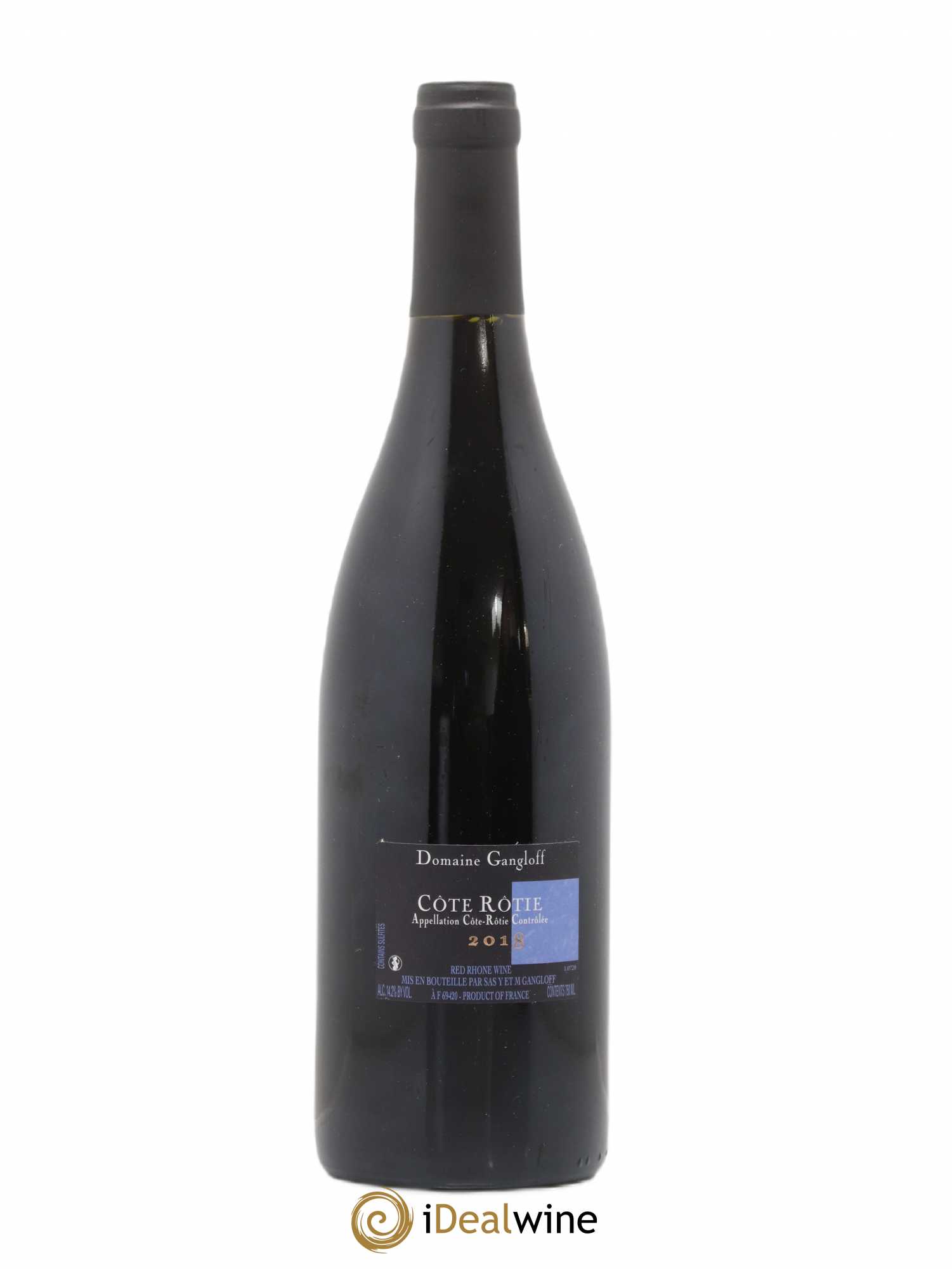 Côte-Rôtie La Barbarine Gangloff (Domaine) 2018 - Lot de 1 bouteille - 1