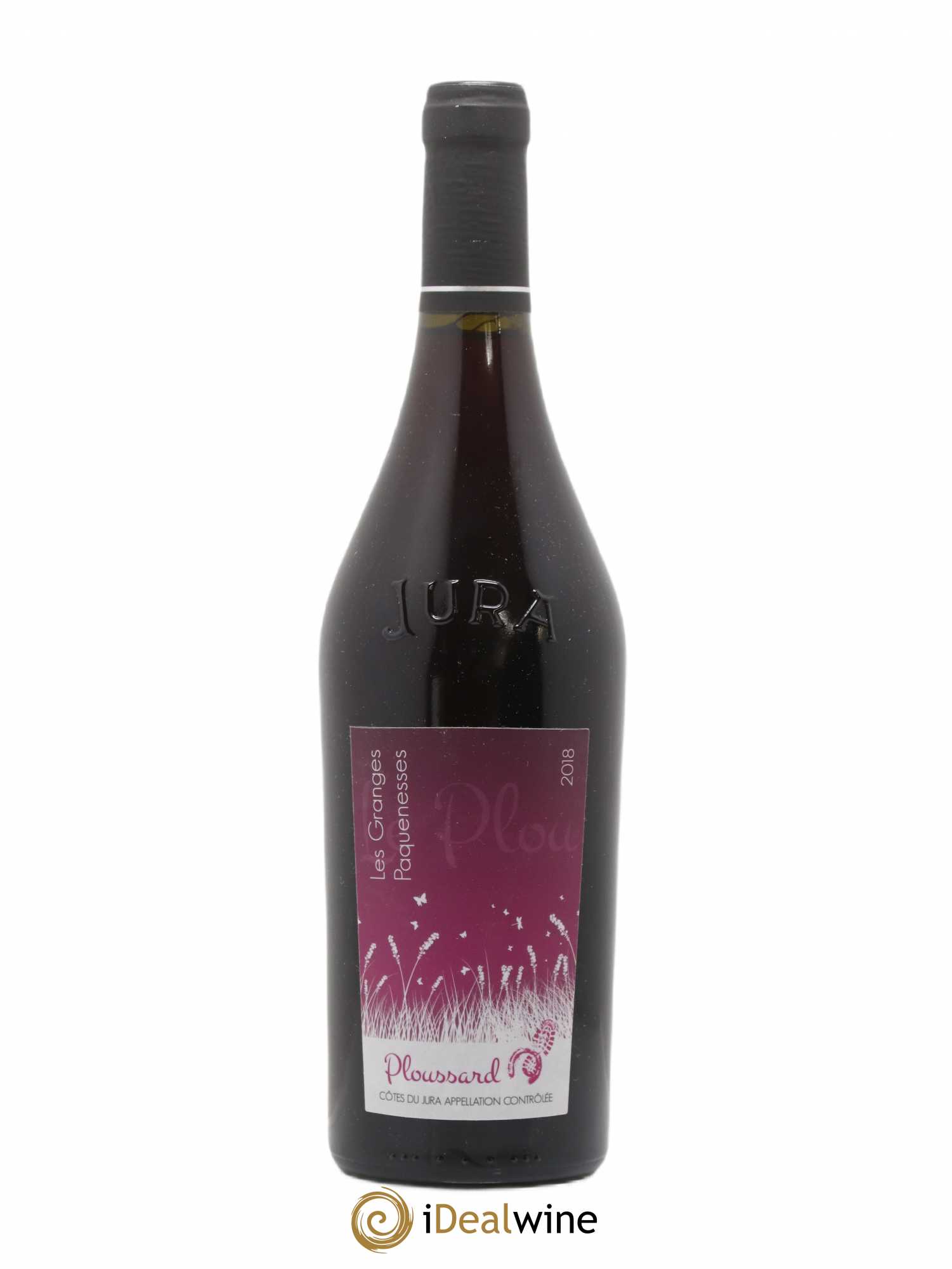 Côtes du Jura Le Plou Ploussard Domaine Les Granges Paquenesses (sans prix de réserve) 2018 - Posten von 1 Flasche - 0