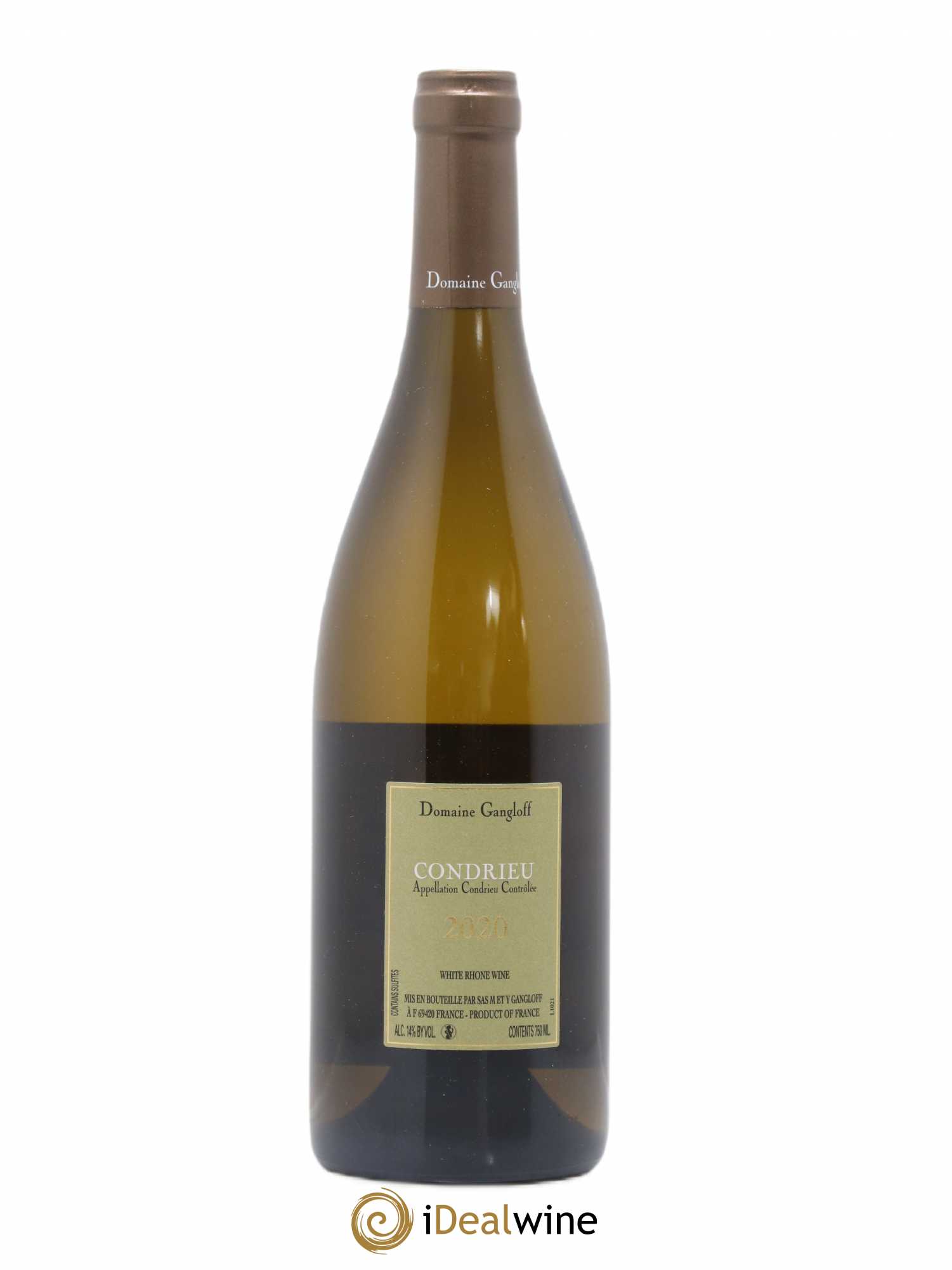 Condrieu Domaine Gangloff (Domaine) 2020 - Lot de 1 bouteille - 1